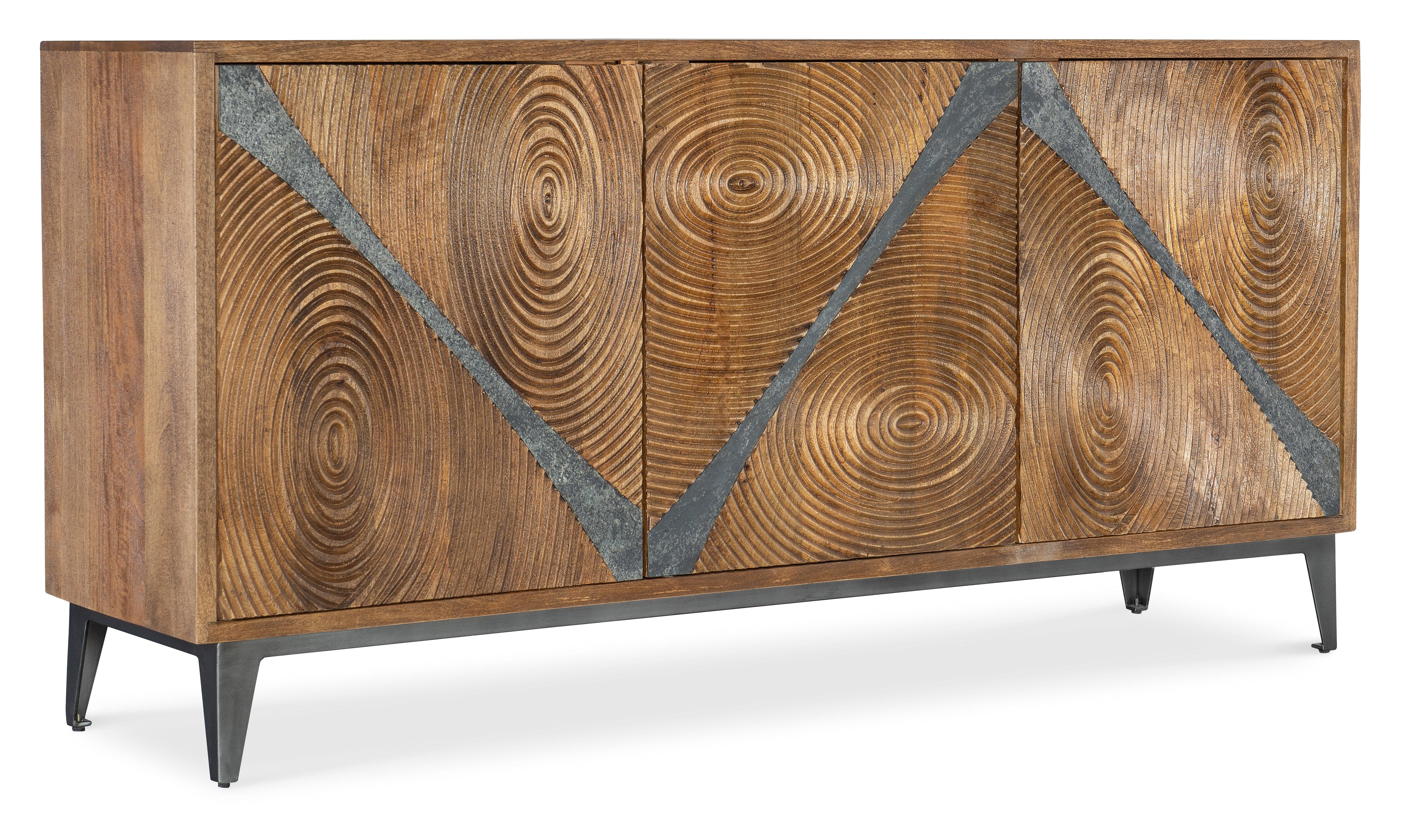 Commerce and Market Vortex Credenza - Frankwebs