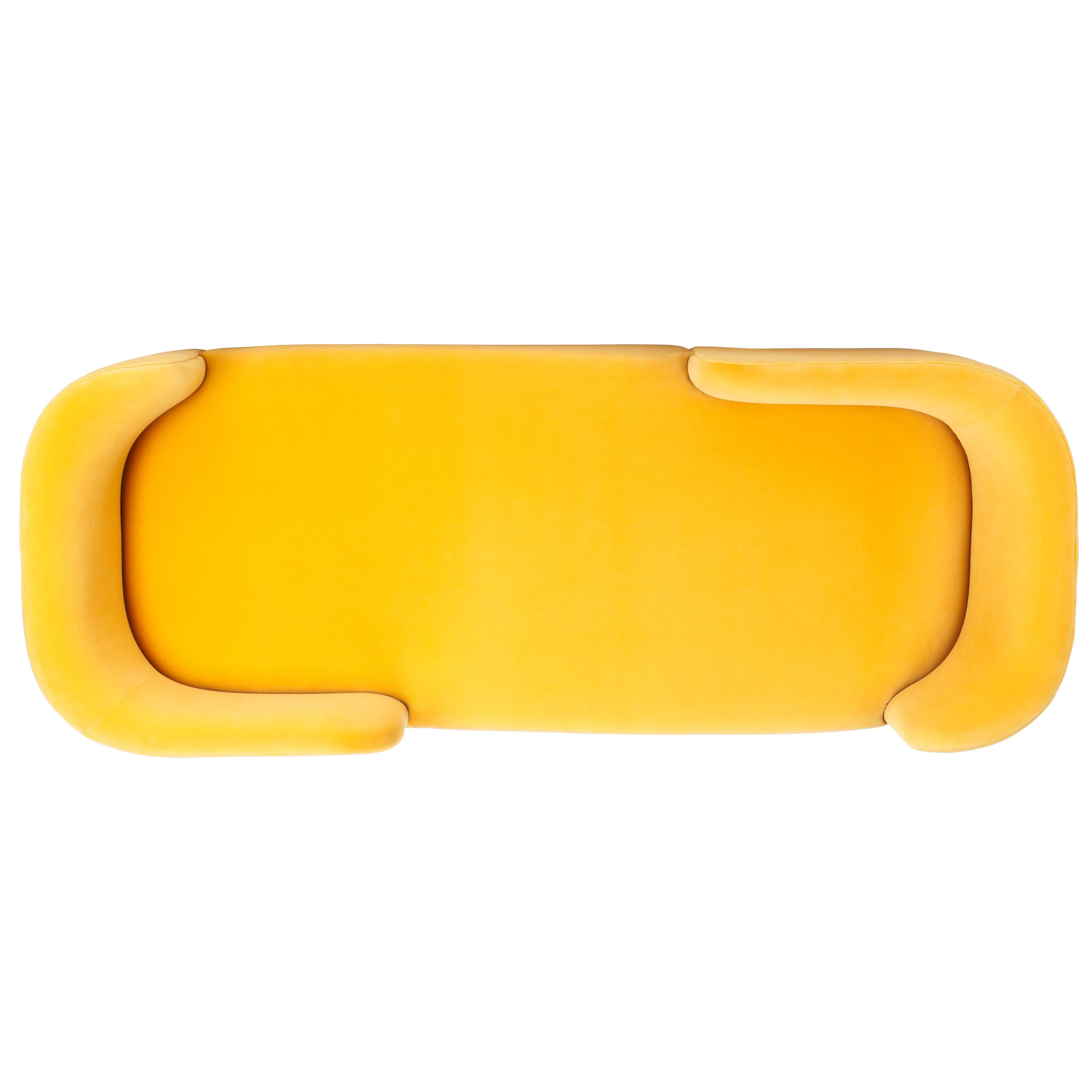 FRIEDA VELVET TETE A TETE CHAIR - Frankwebs