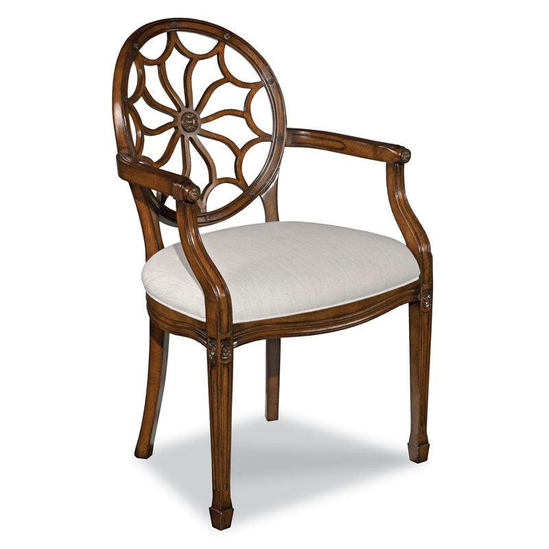 Hepplewhite Arm Chair - Frankwebs