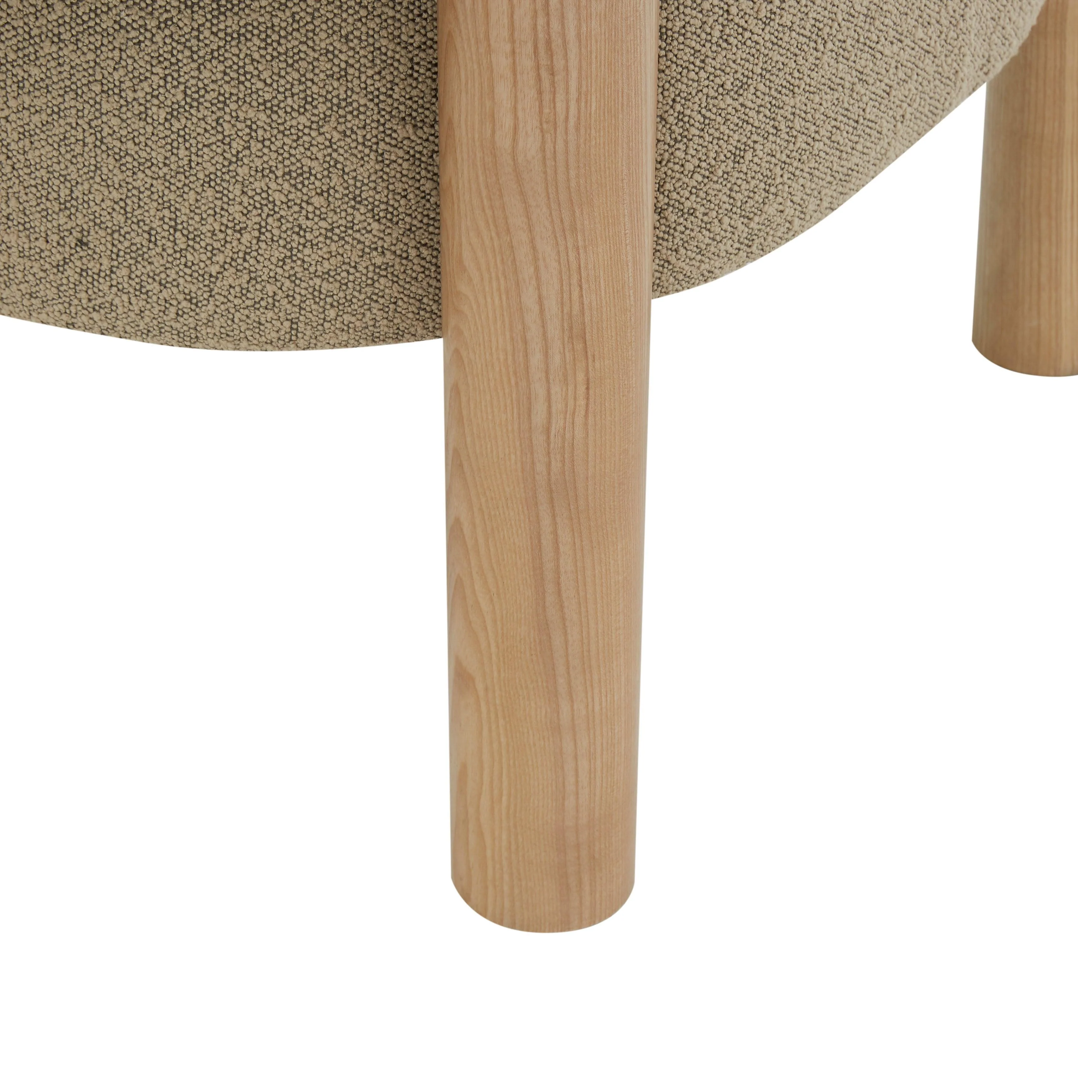 CARLEIGH BOUCLE ACCENT CHAIR - Frankwebs