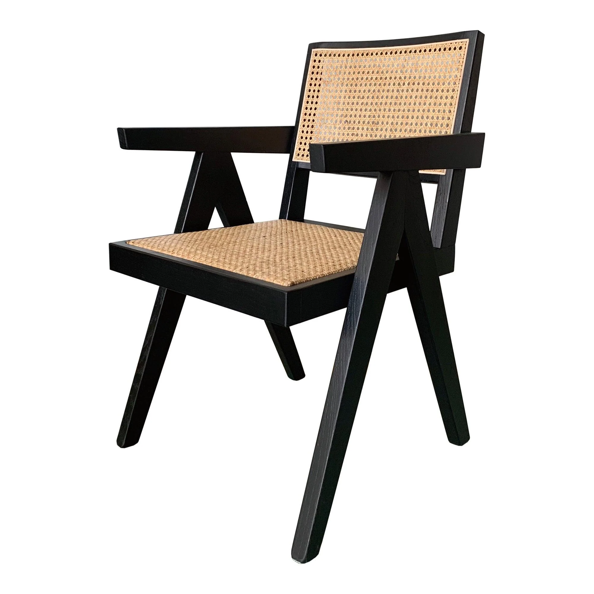 Takashi Chair Black -  Set Of Two - Frankwebs