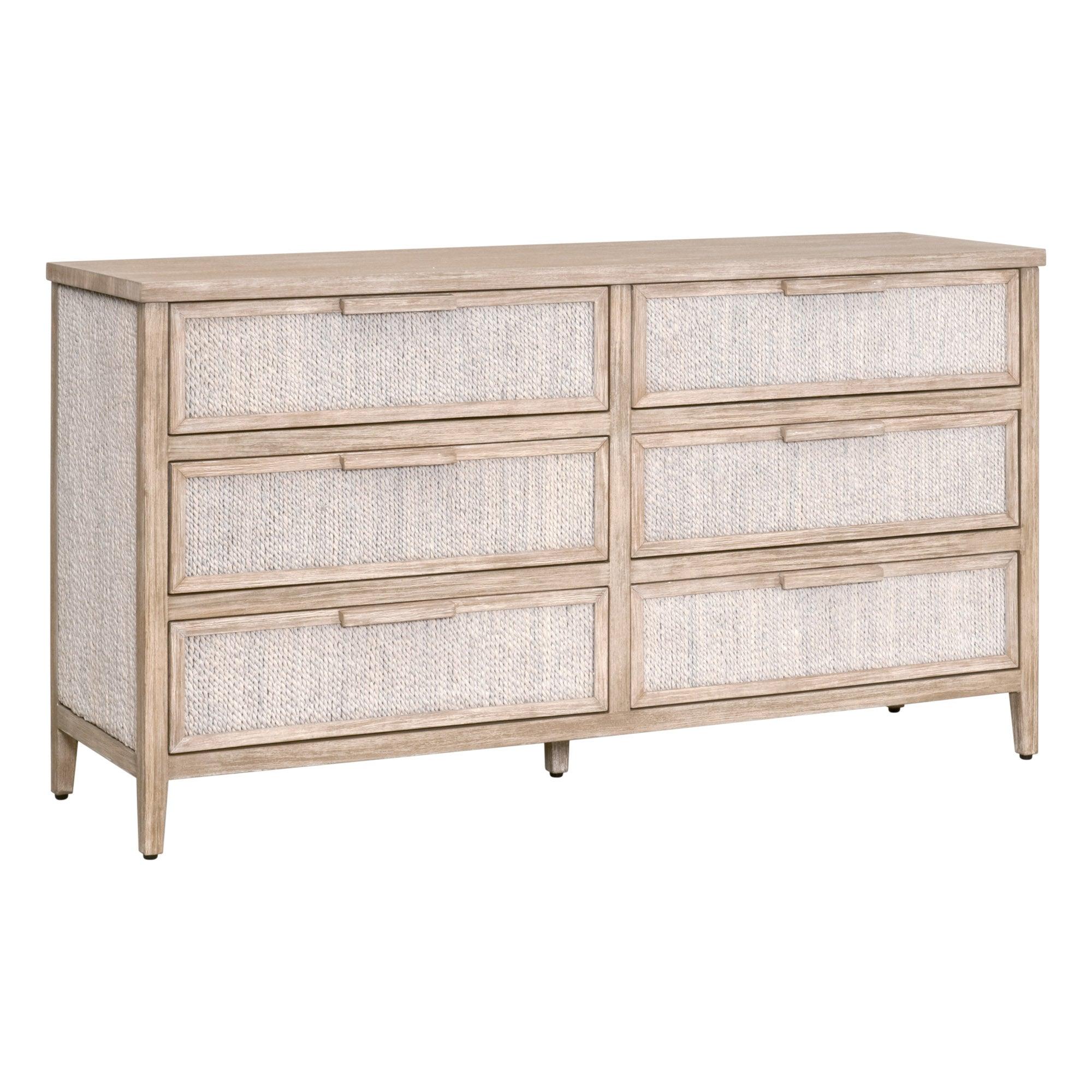 Malay 6-Drawer Double Dresser - Frankwebs