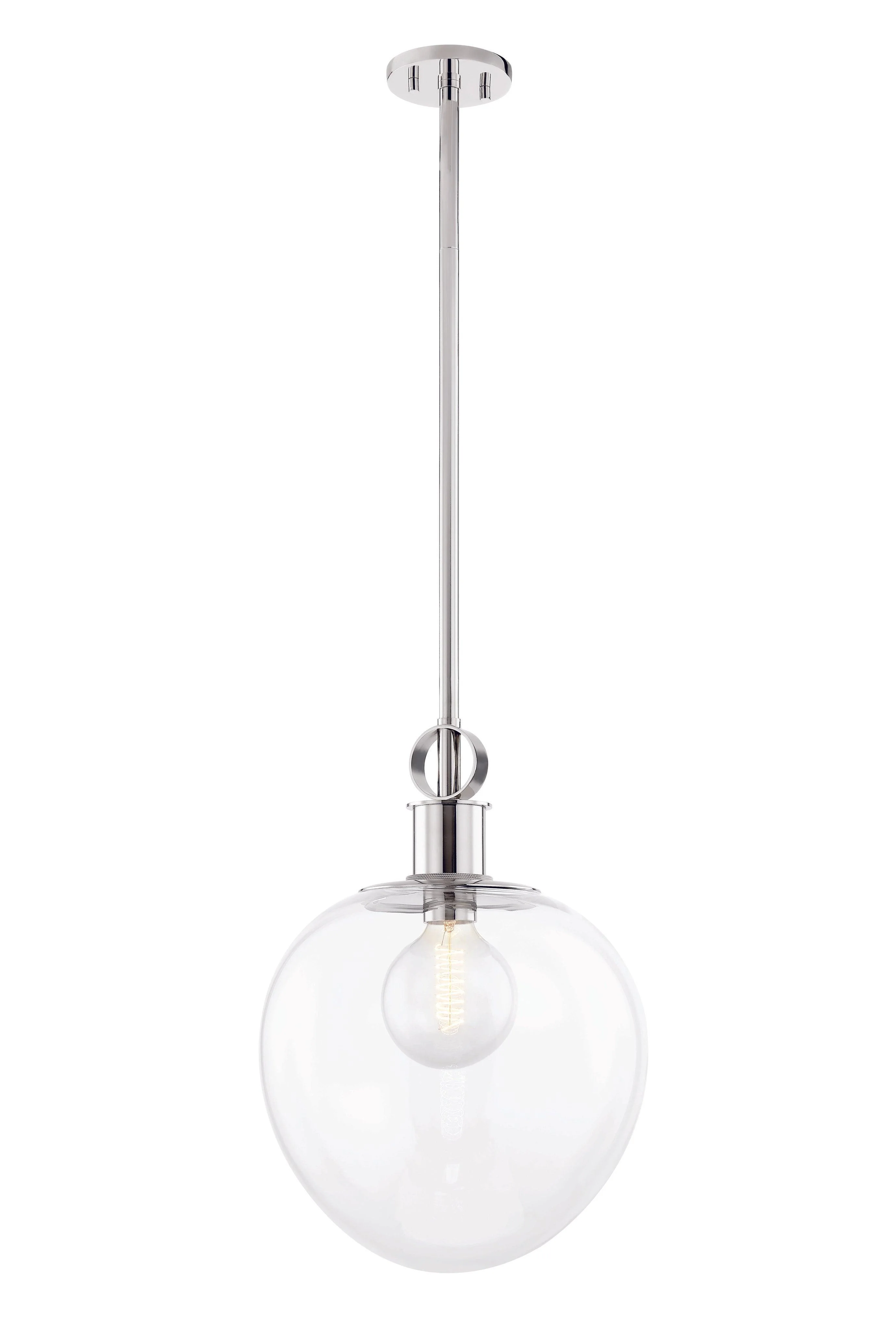 ANNA 1 LIGHT PENDANT LARGE - Frankwebs