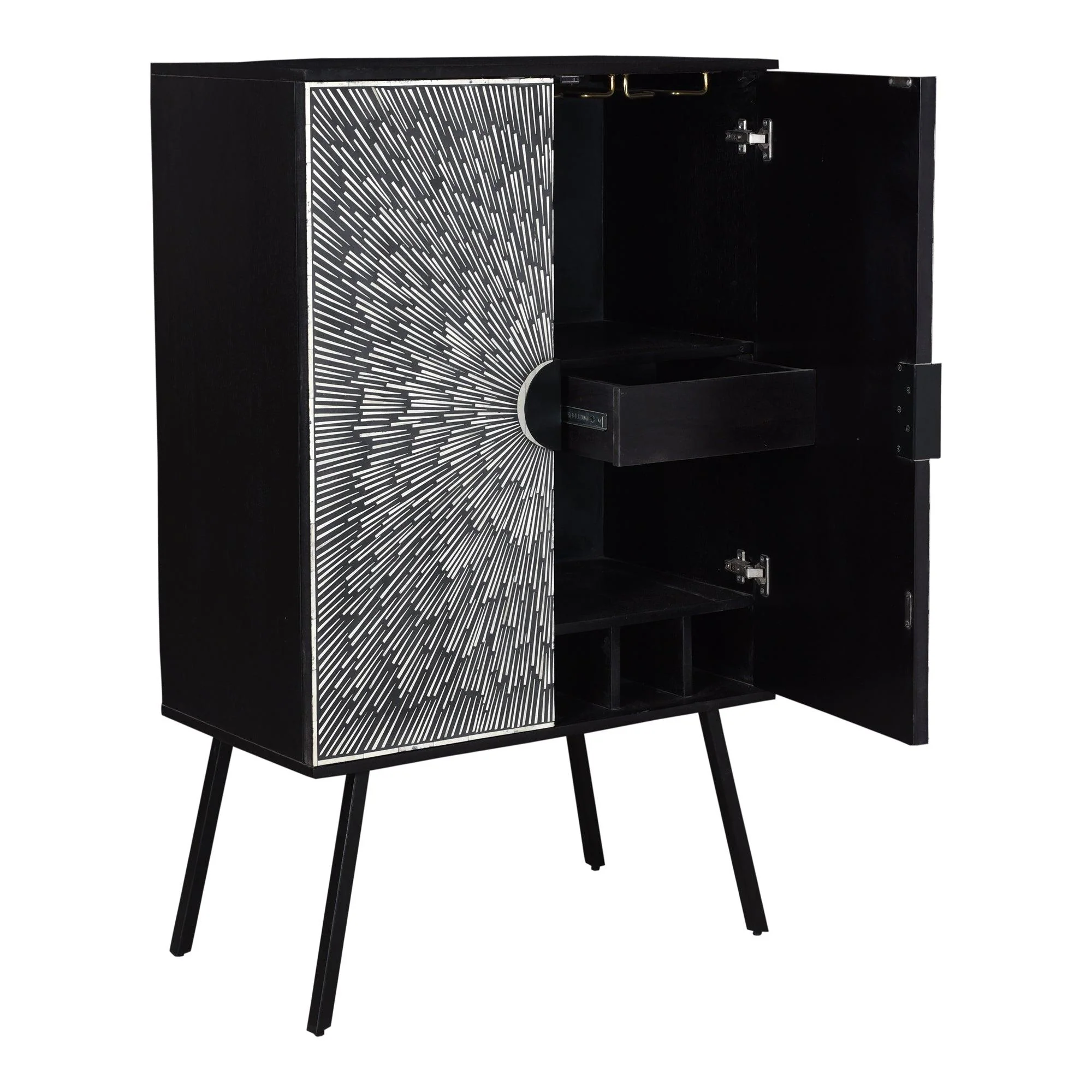 Sunburst Wine Cabinet - Frankwebs