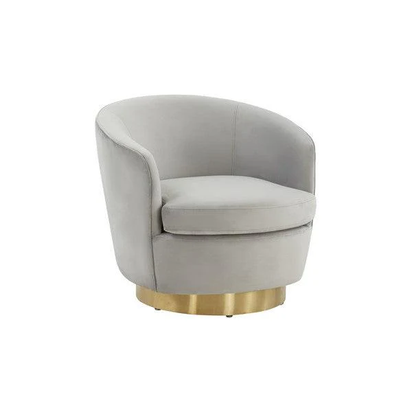 ANNALEE SWIVEL ACCENT CHAIR - Frankwebs