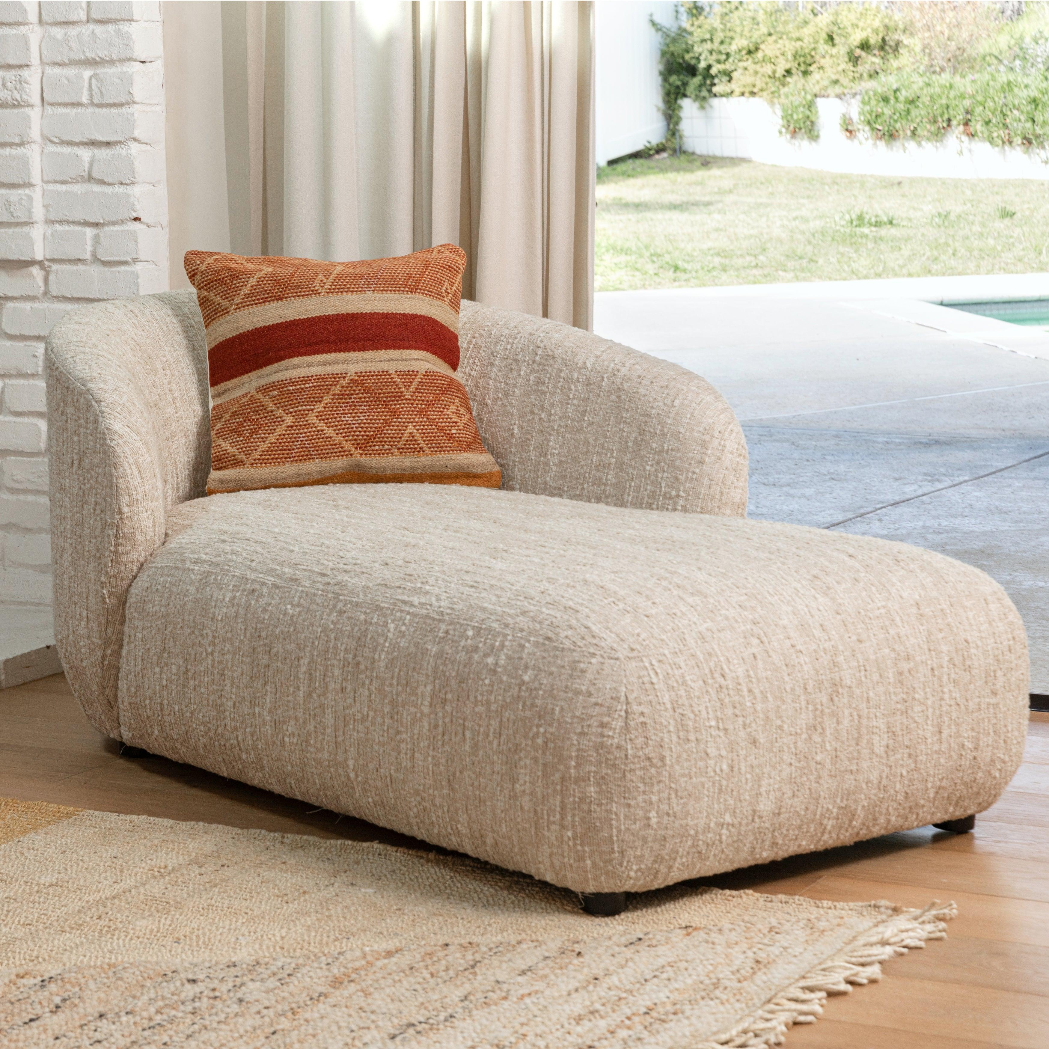 Romina Chaise Beige - Frankwebs