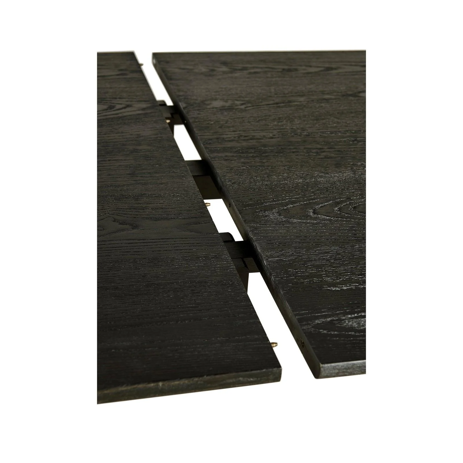 Timeless Epoch Trestle Dining Table in Ebonized Oak - Frankwebs