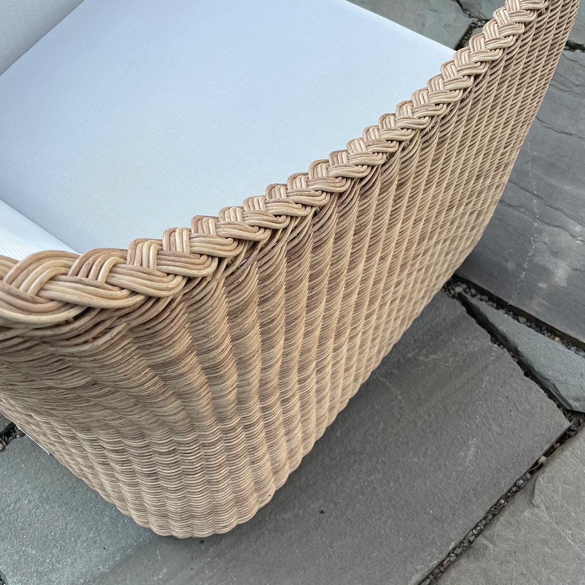 Quogue Club Chair - Frankwebs