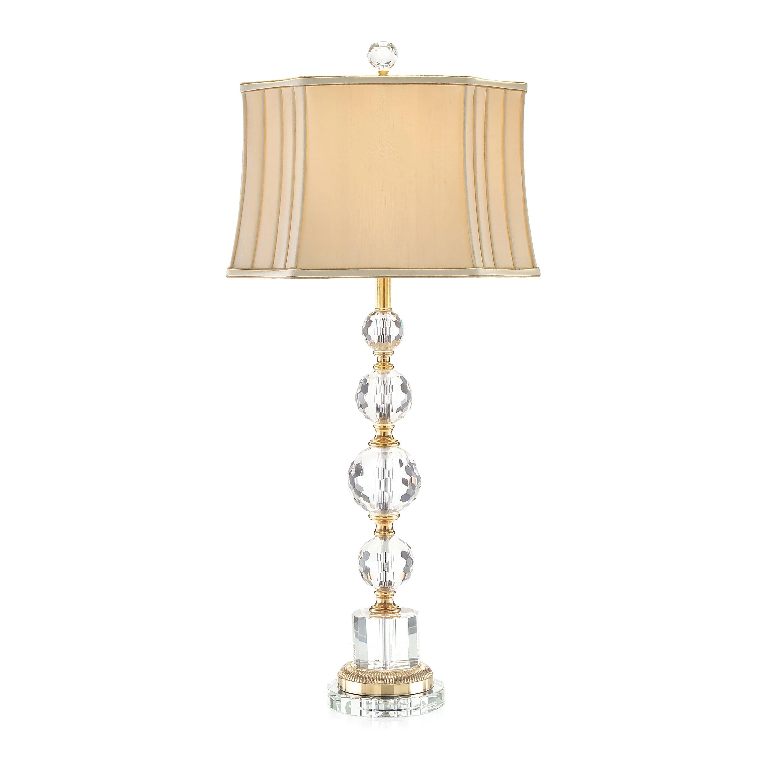 Briolette Crystal Table Lamp - Frankwebs