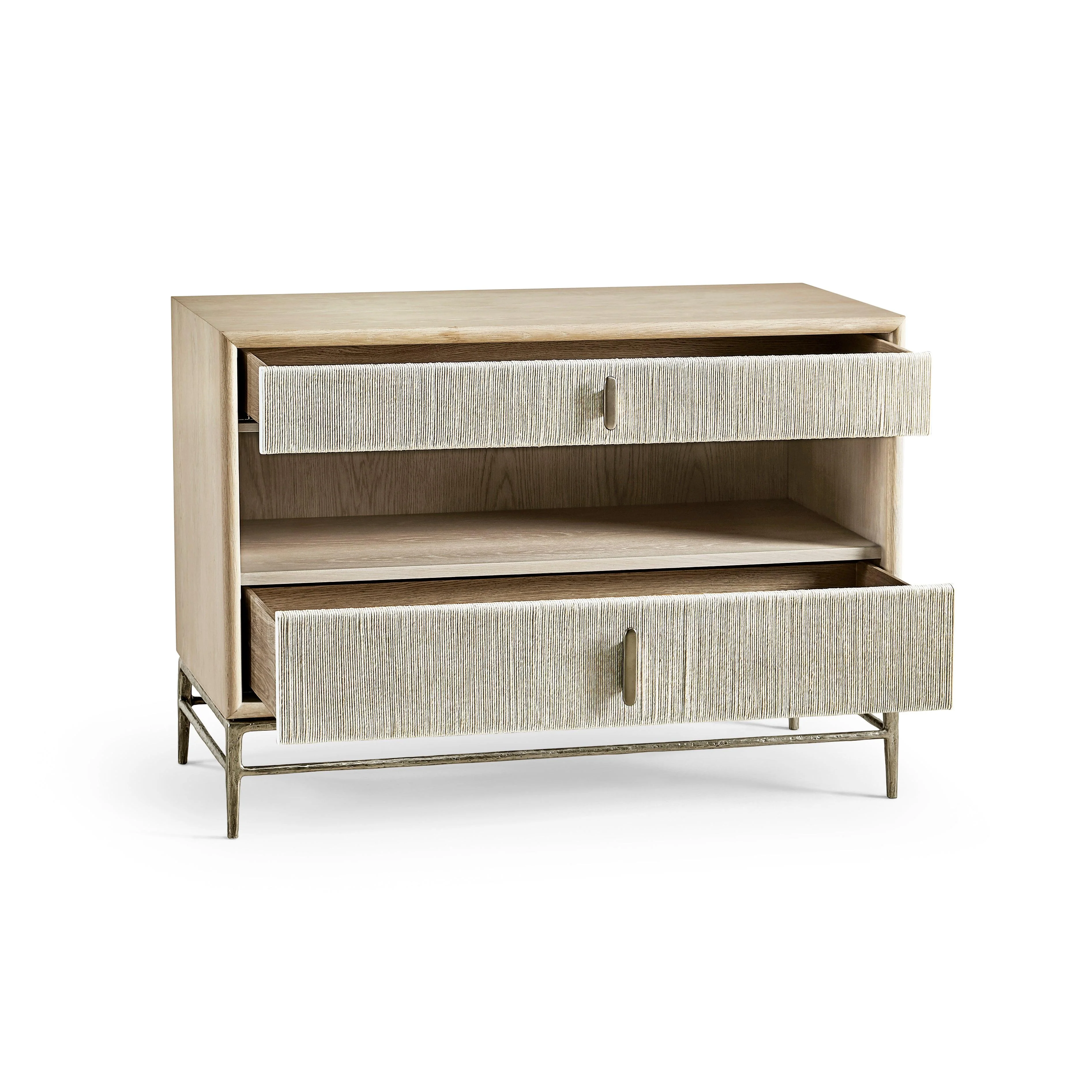 Water Clapotis Danish Cord Nightstand 42