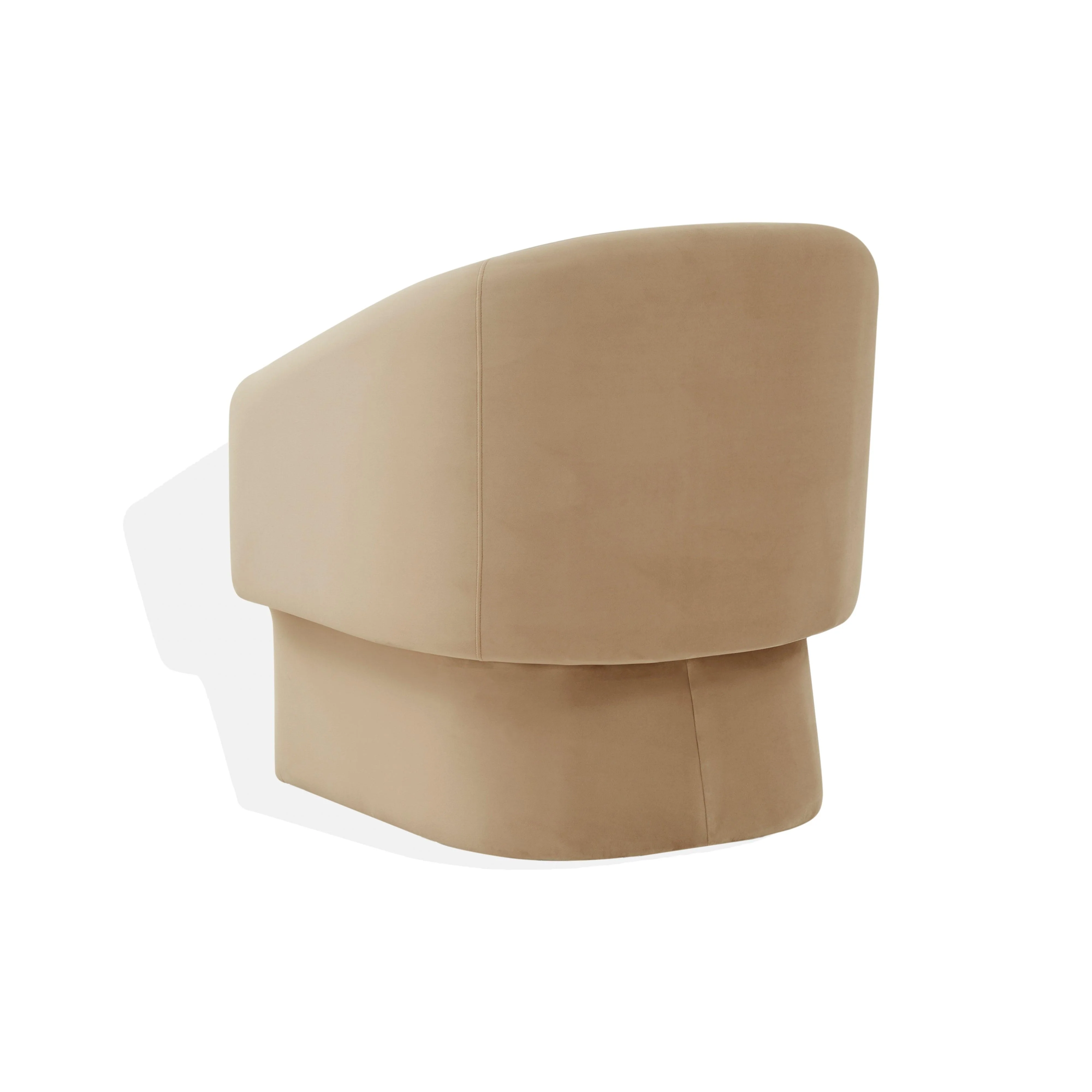 SUSIE BARREL BACK ACCENT CHAIR - Frankwebs