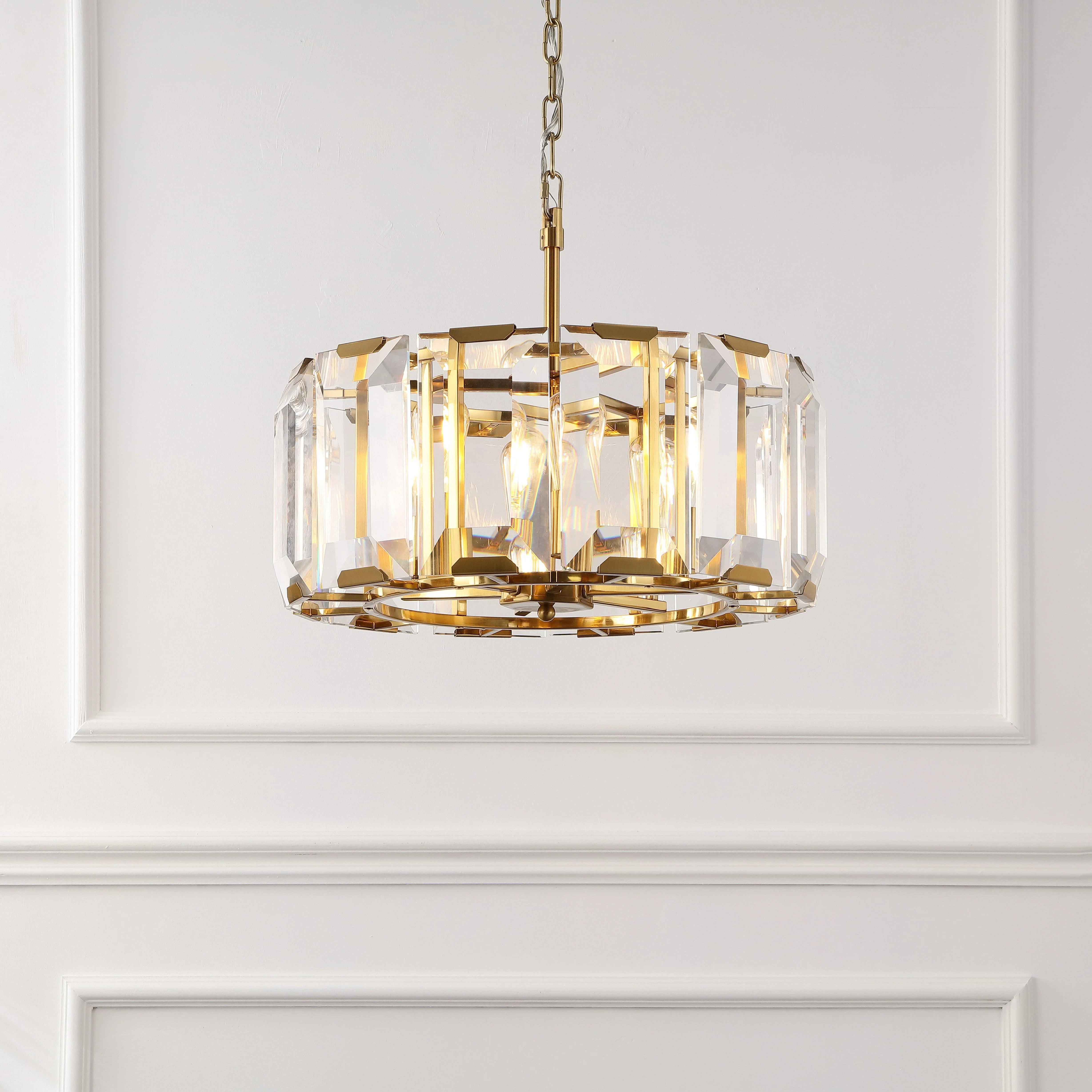 SYMONE GLASS CHANGELIER - Frankwebs