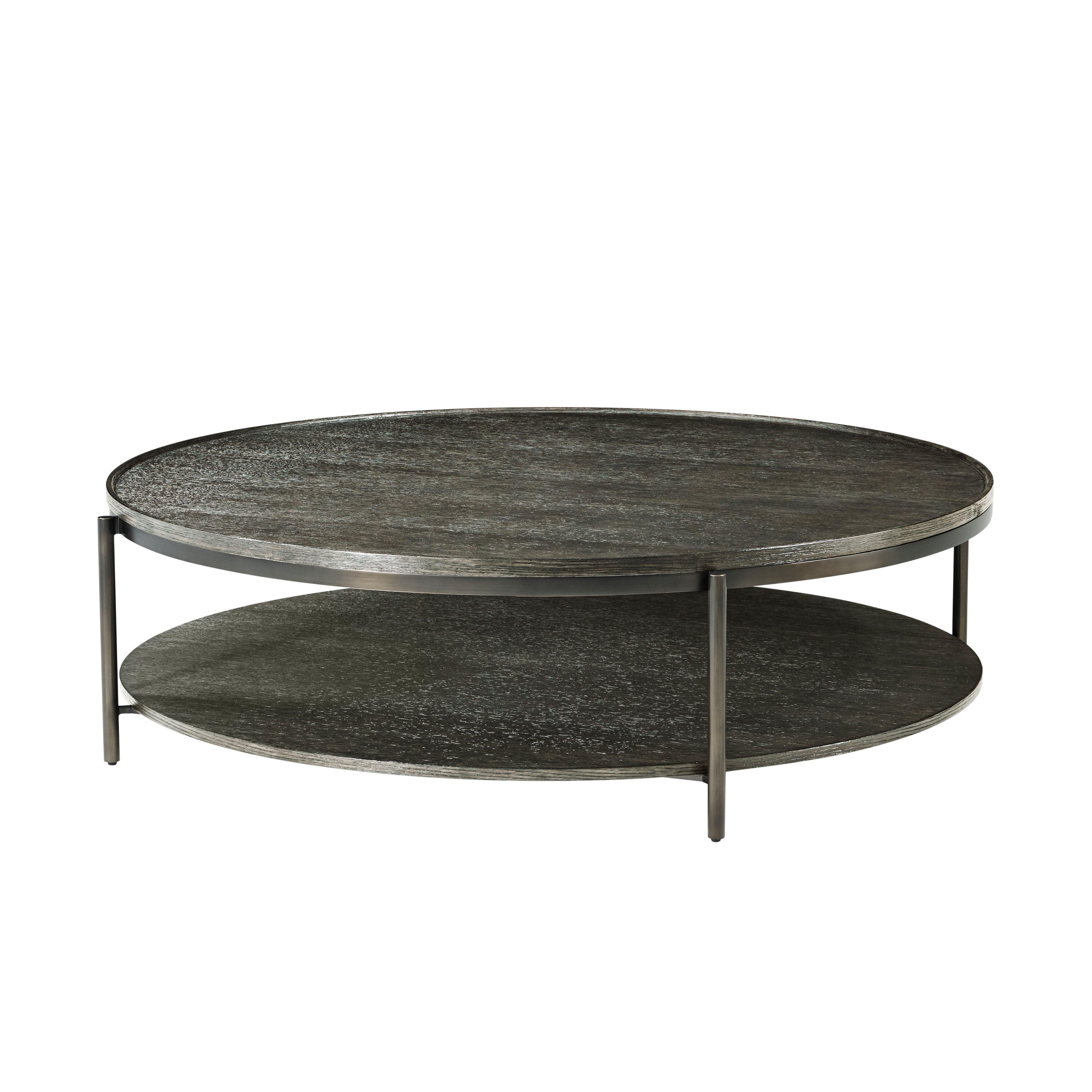REPOSE ROUND COFFEE TABLE - Frankwebs