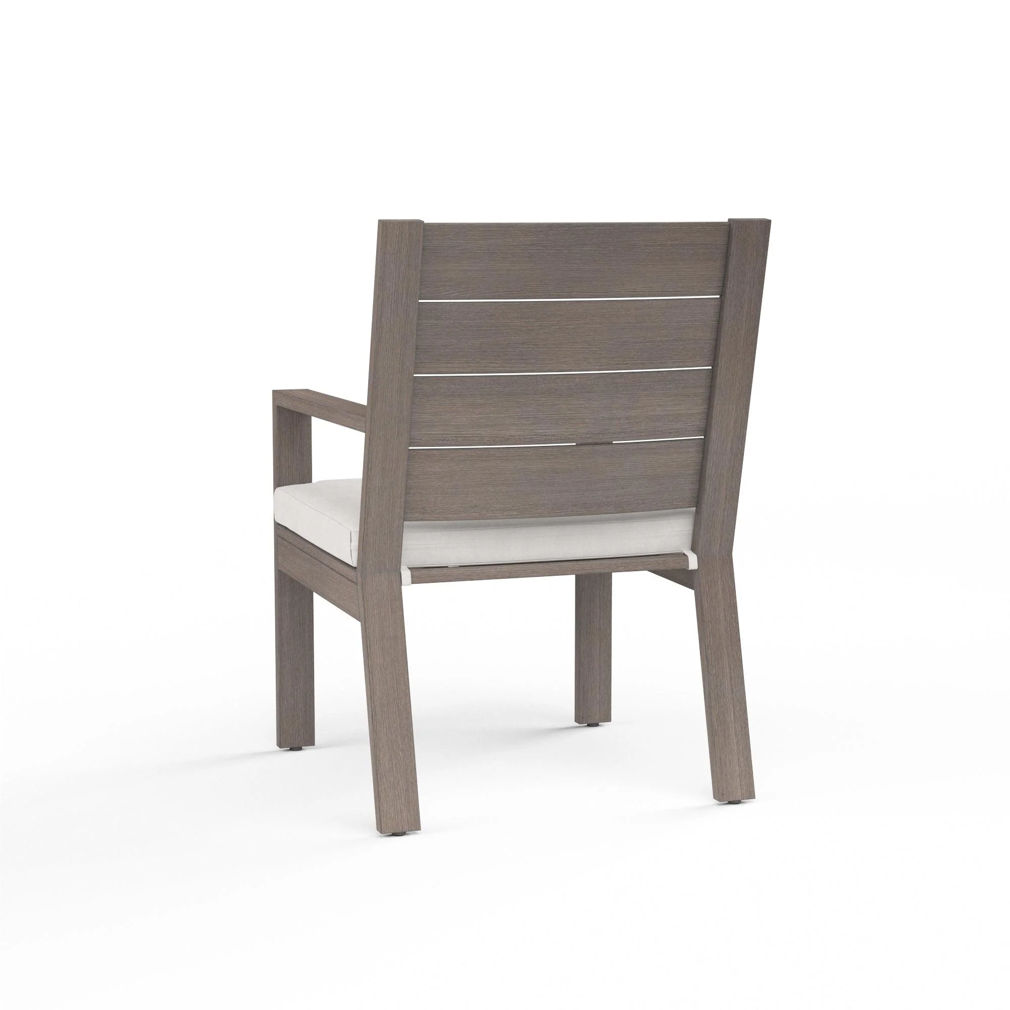 Laguna Dining Chair in Canvas Flax, No Welt - Frankwebs