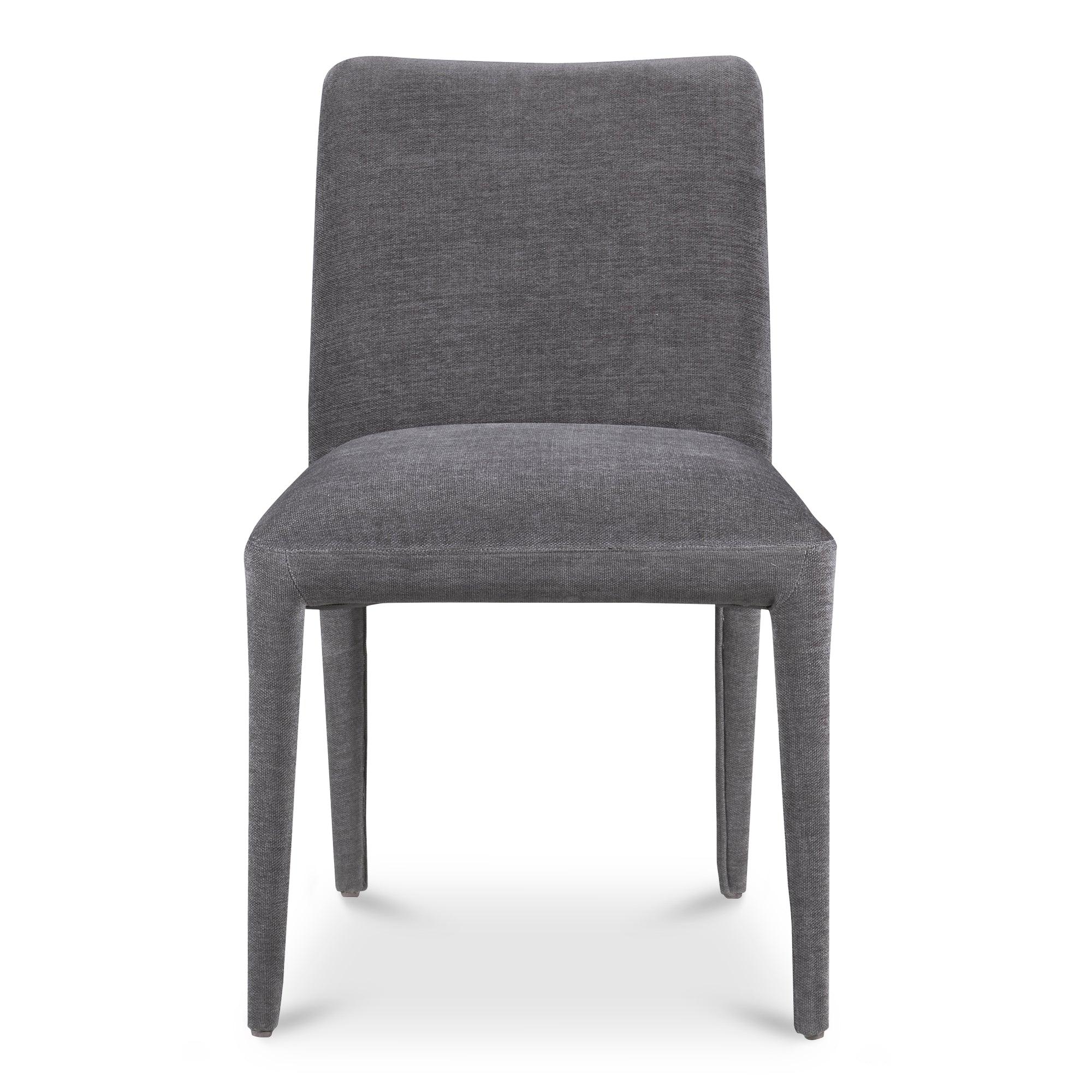 Calla Dining Chair Dark Grey - Set Of Two - Frankwebs