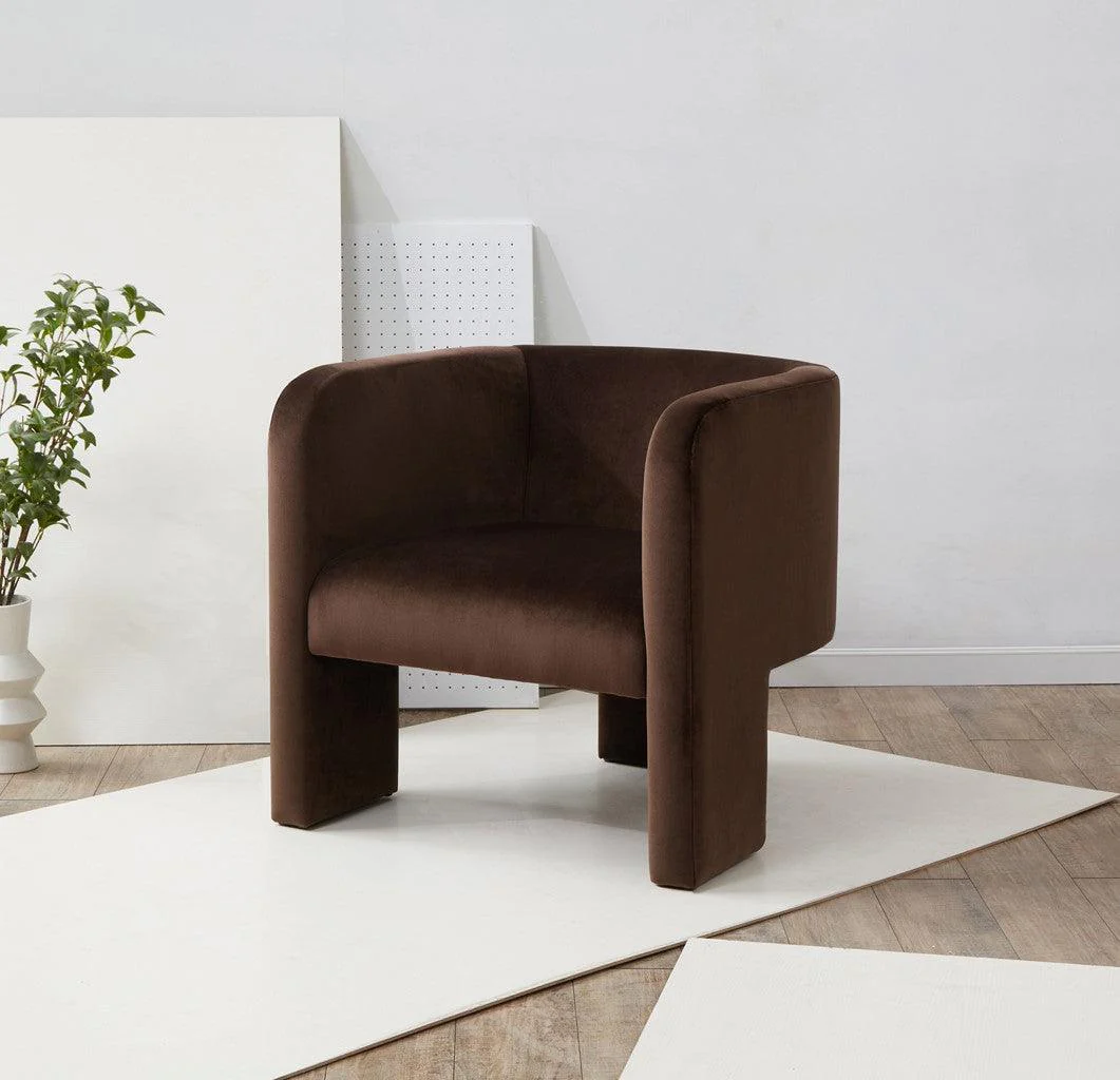 SAMMIE 3 LEG ACCENT CHAIR - Frankwebs