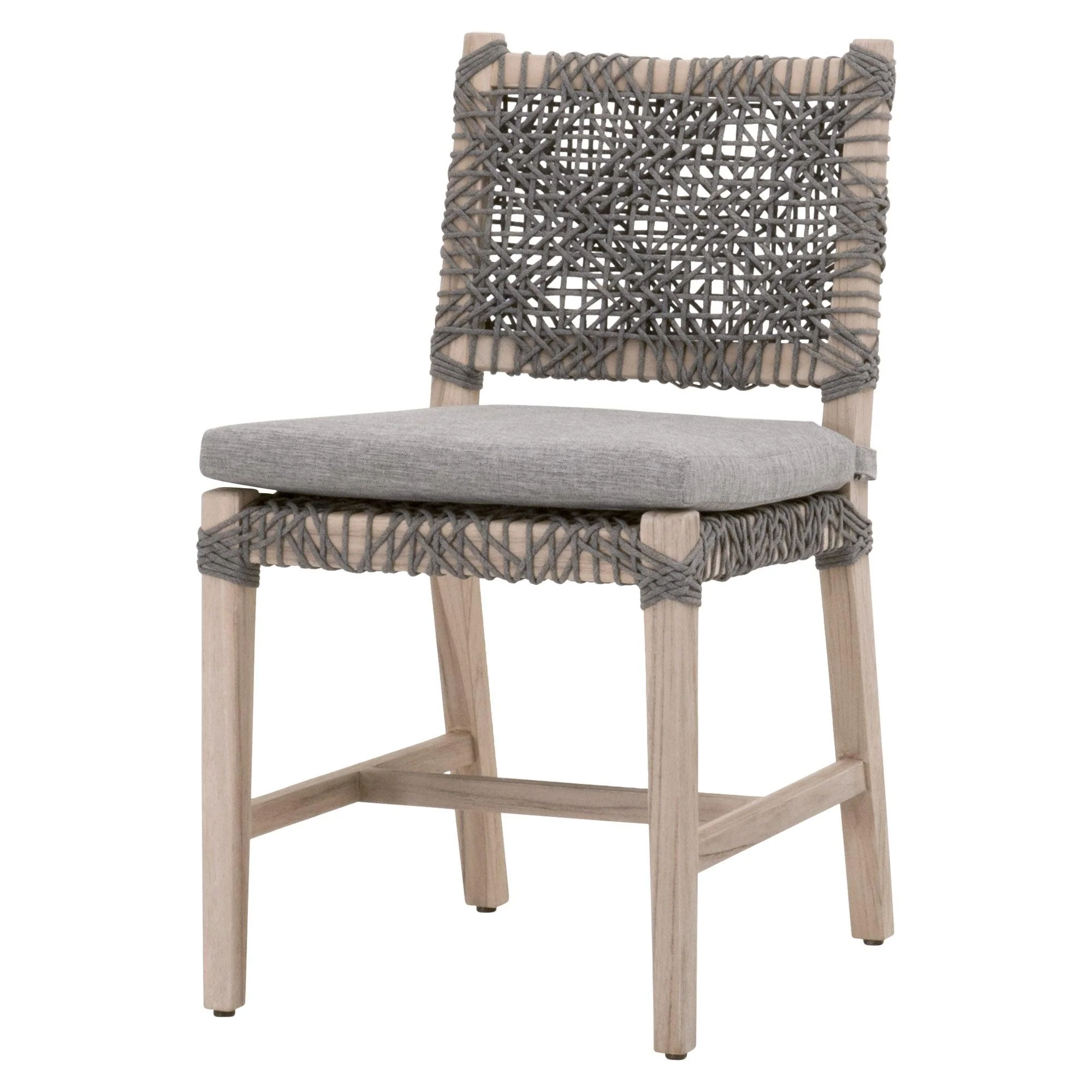 Costa Outdoor Dining Chair, Set of 2 - Frankwebs
