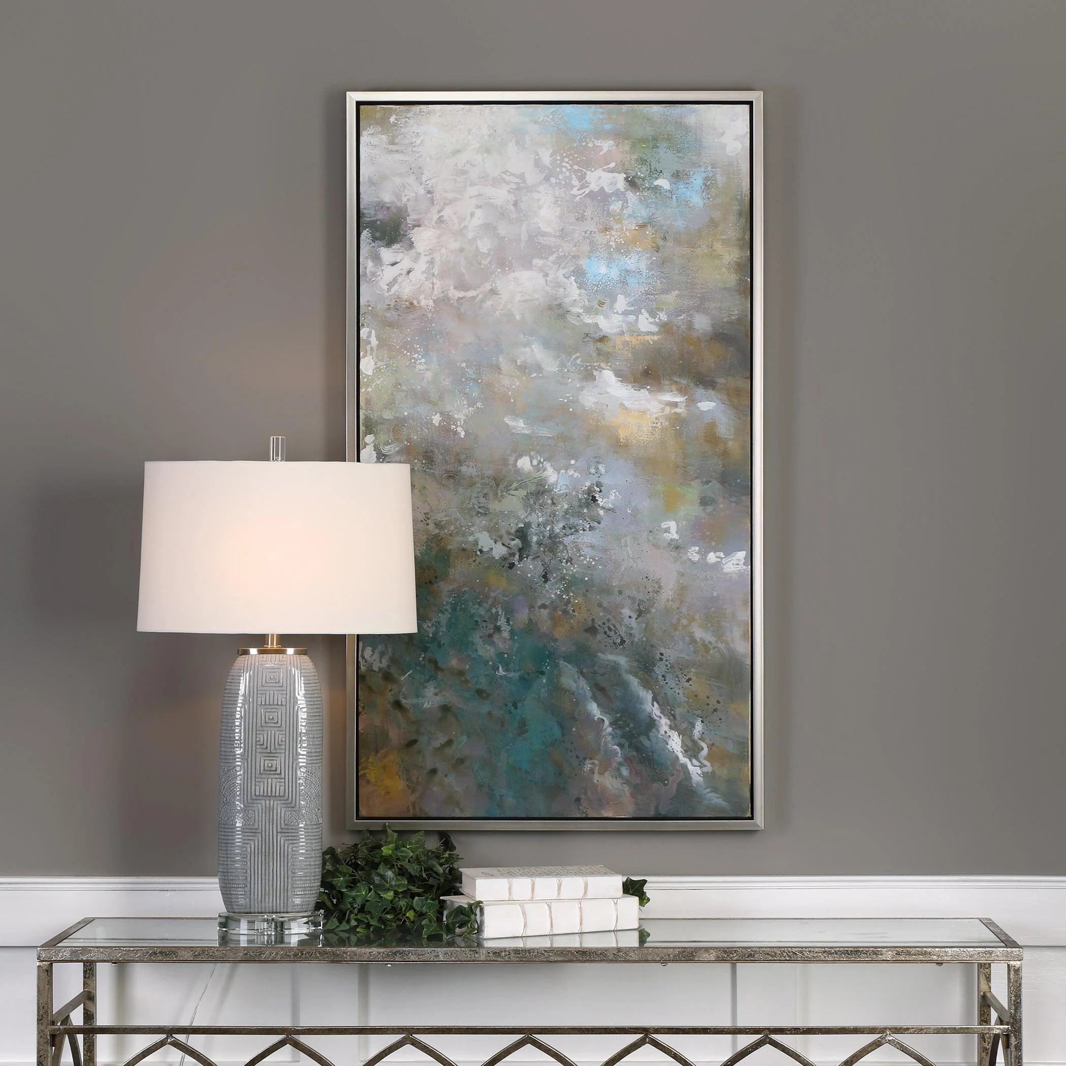 Roaring Thunder Modern Art - Frankwebs