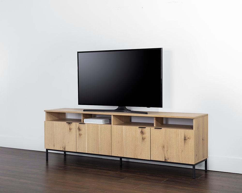Ambrose Modular Media Console And Cabinet - Frankwebs