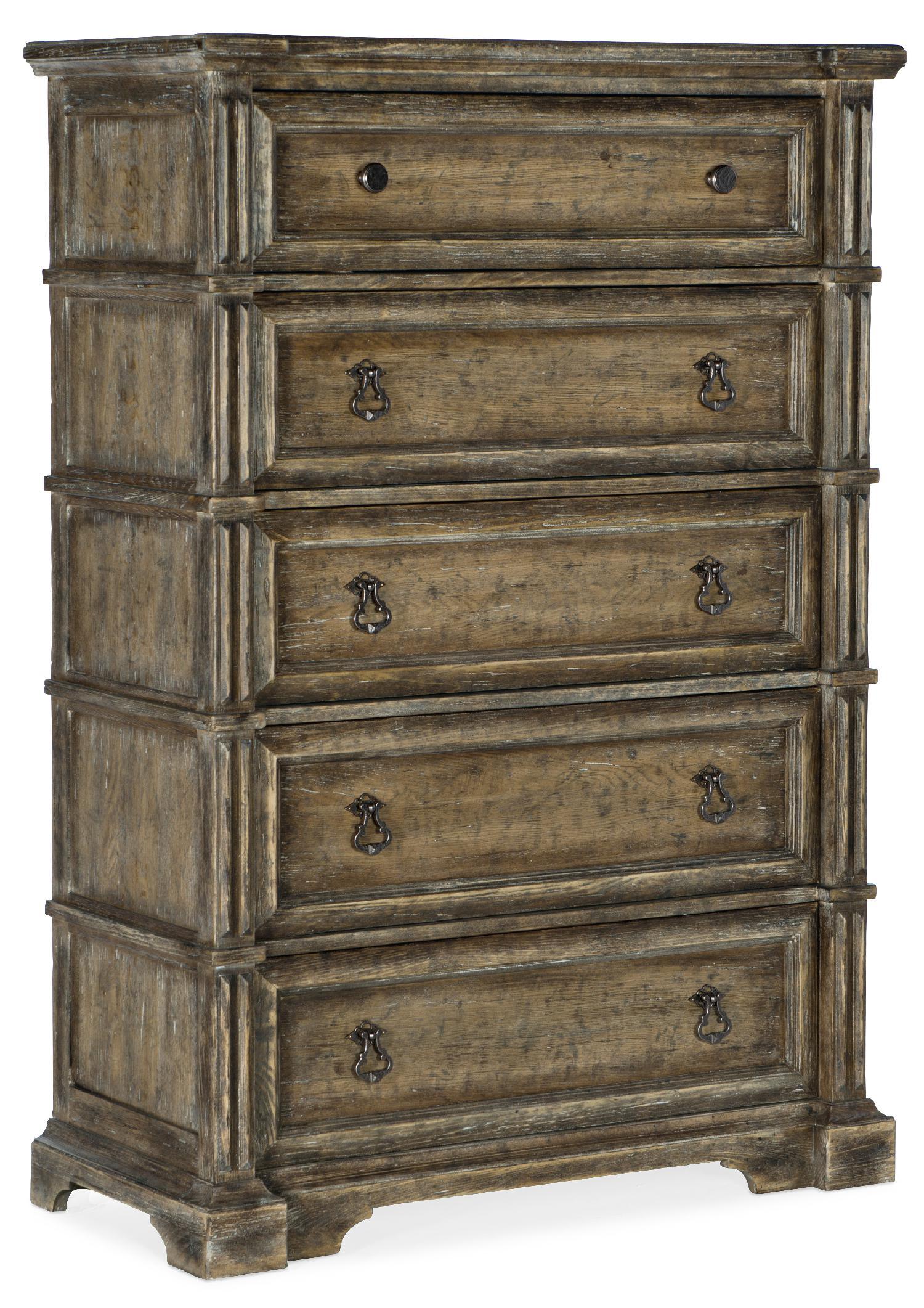 La Grange Ross Prairie Five Drawer Dresser - Frankwebs