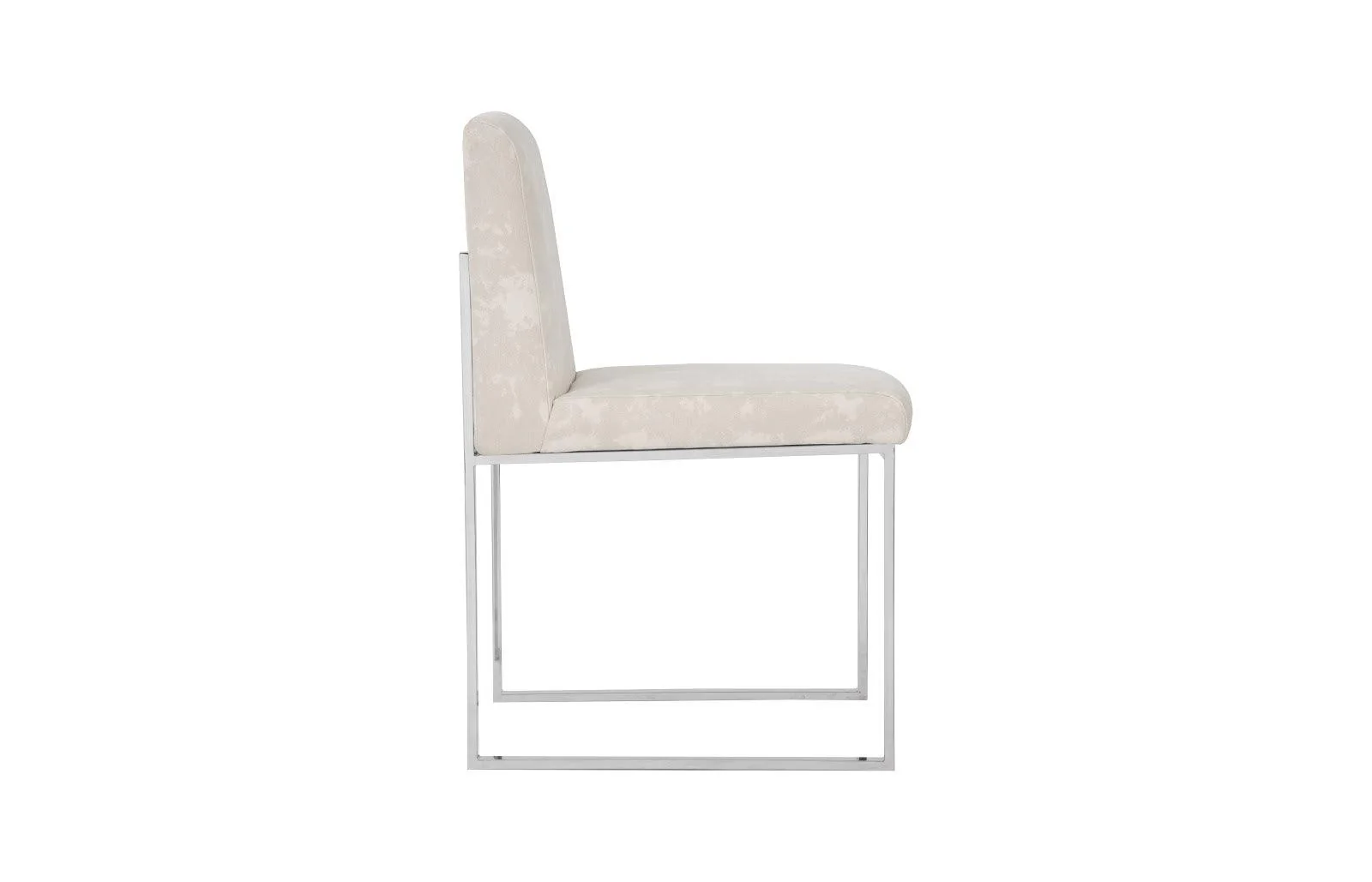 Frozen Dining Chair, Off White - Frankwebs