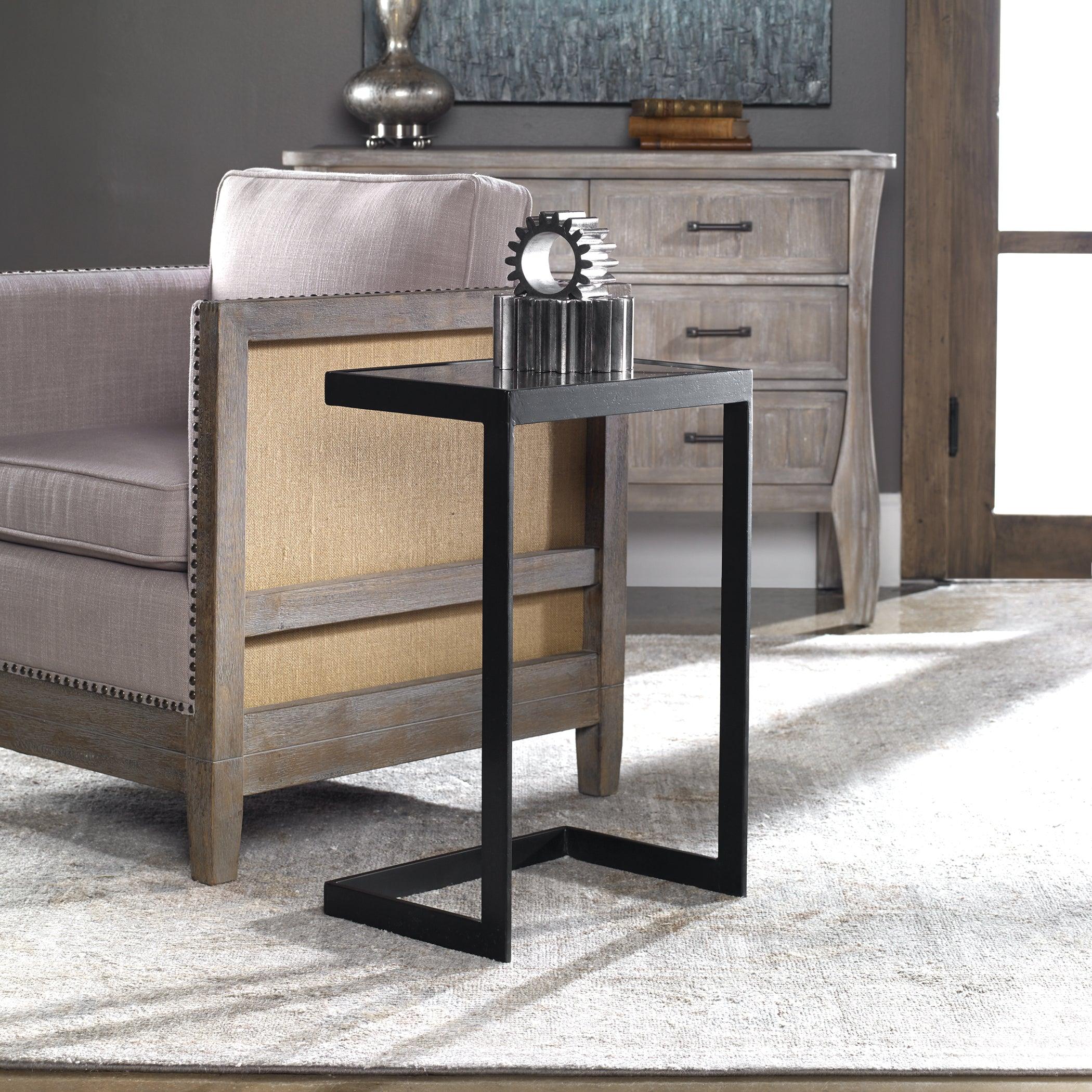 WINDELL CANTILEVER ACCENT TABLE - Frankwebs
