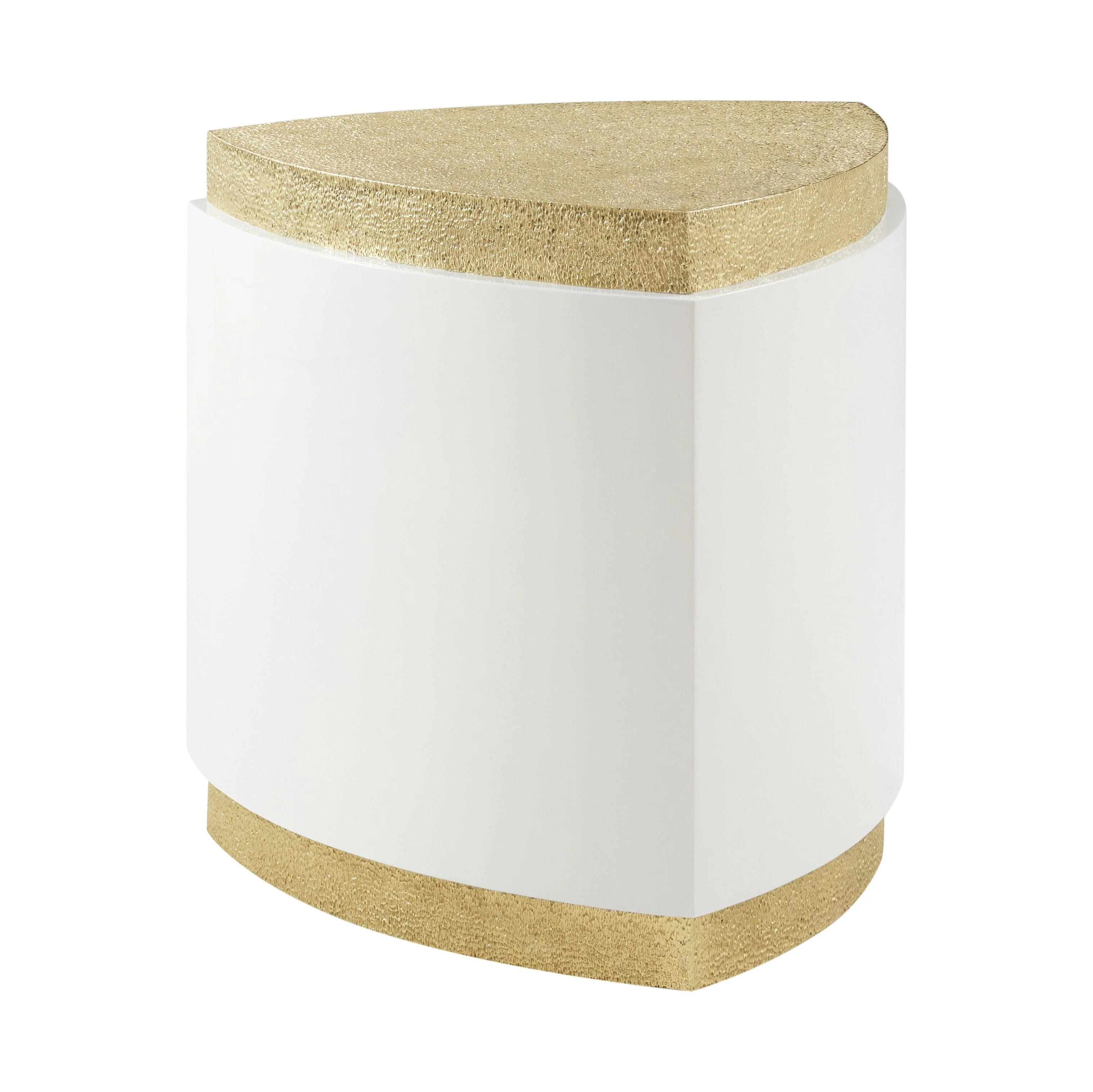 Judith Leiber Triangle Side Table - Frankwebs