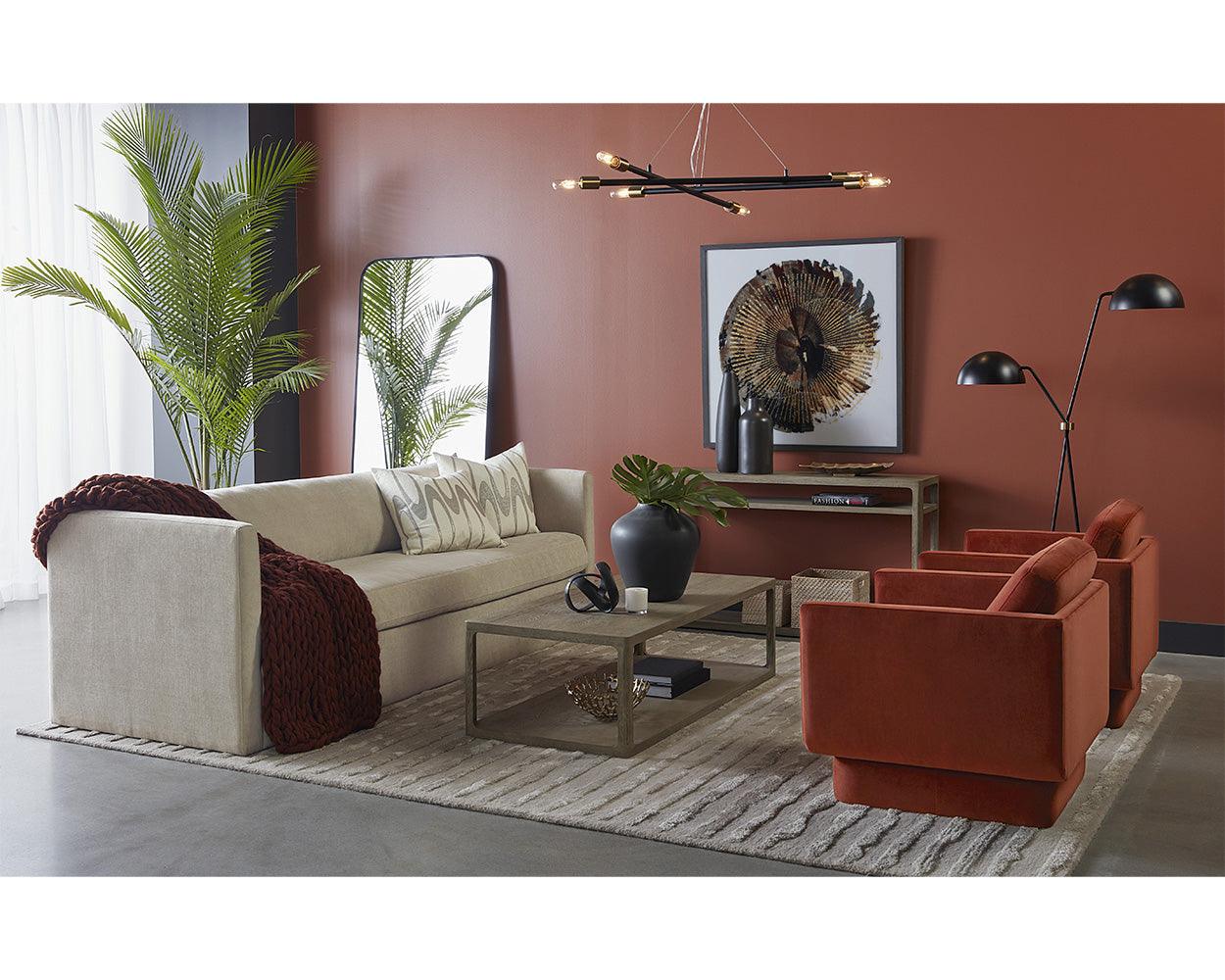 Everton Lounge Chair - Frankwebs