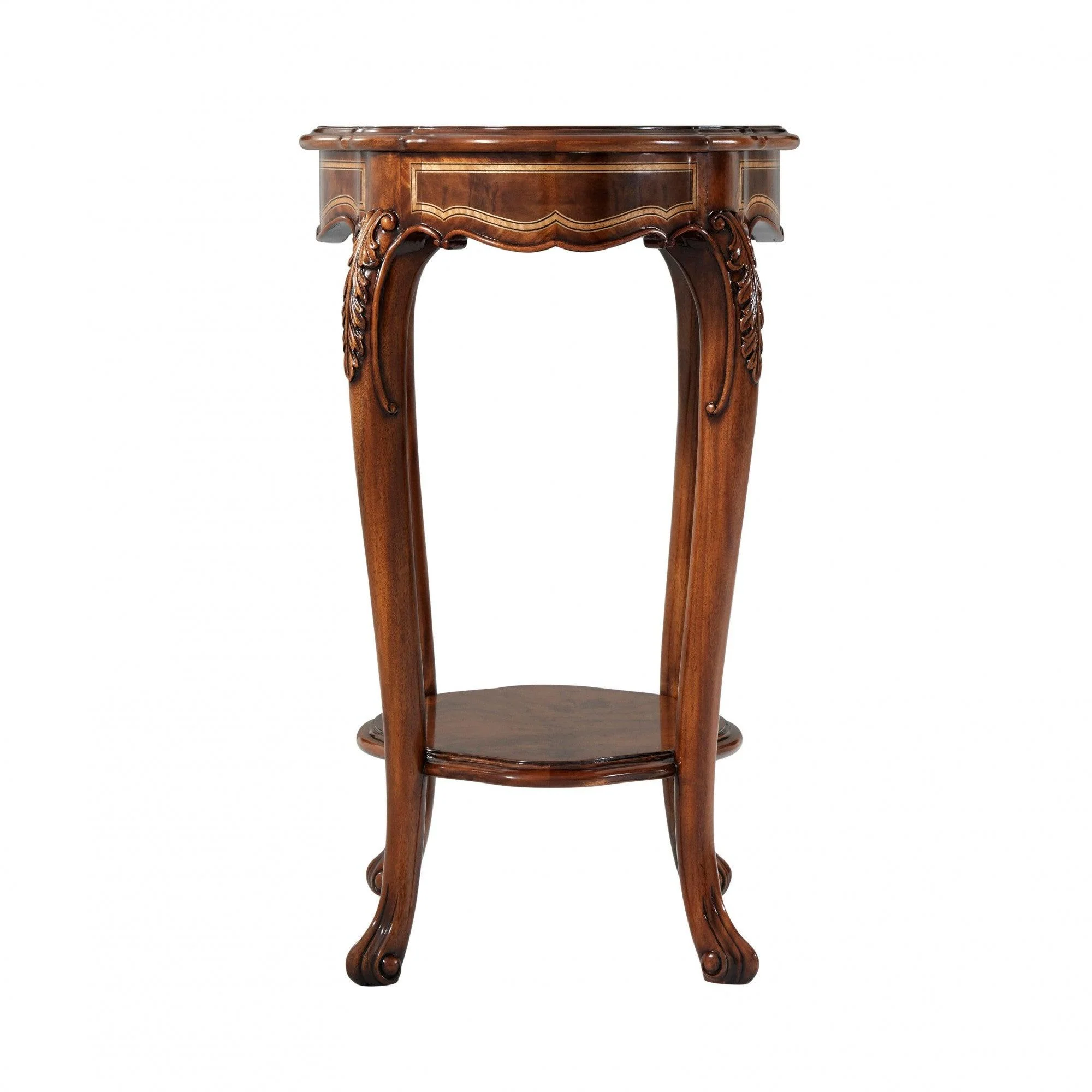 Oval Millard Accent Table - Frankwebs