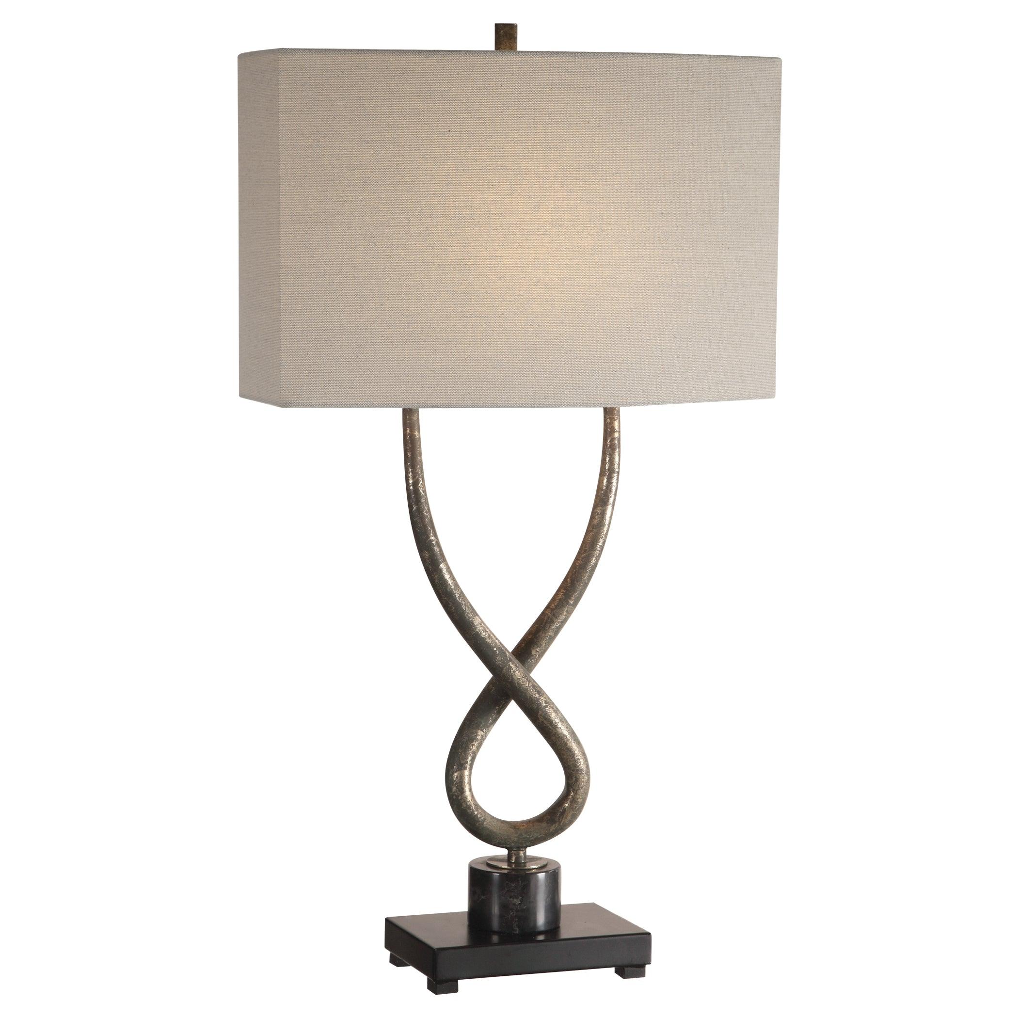 Talema Aged Silver Lamp - Frankwebs