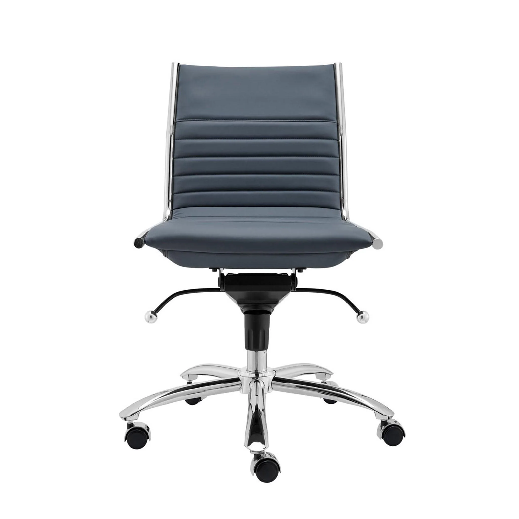 Dirk Low Back Office Chair w/o Armrests - Frankwebs