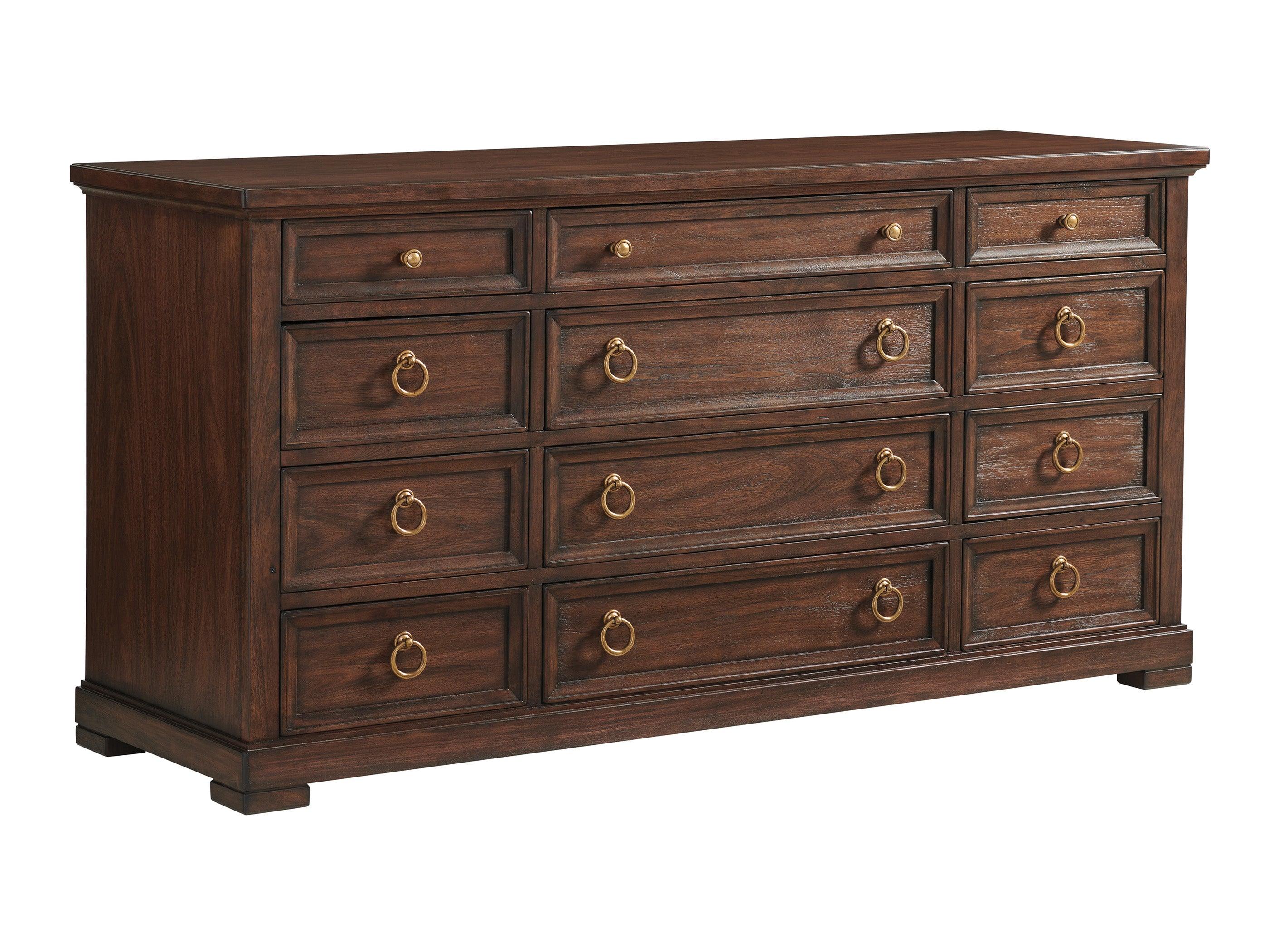 Silverado Sereno Triple Dresser - Frankwebs