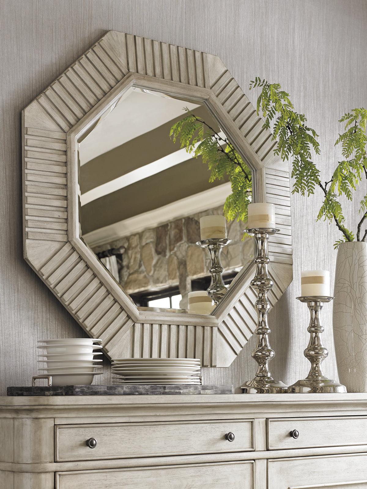 Oyster Bay Selden Octagonal Mirror - Frankwebs