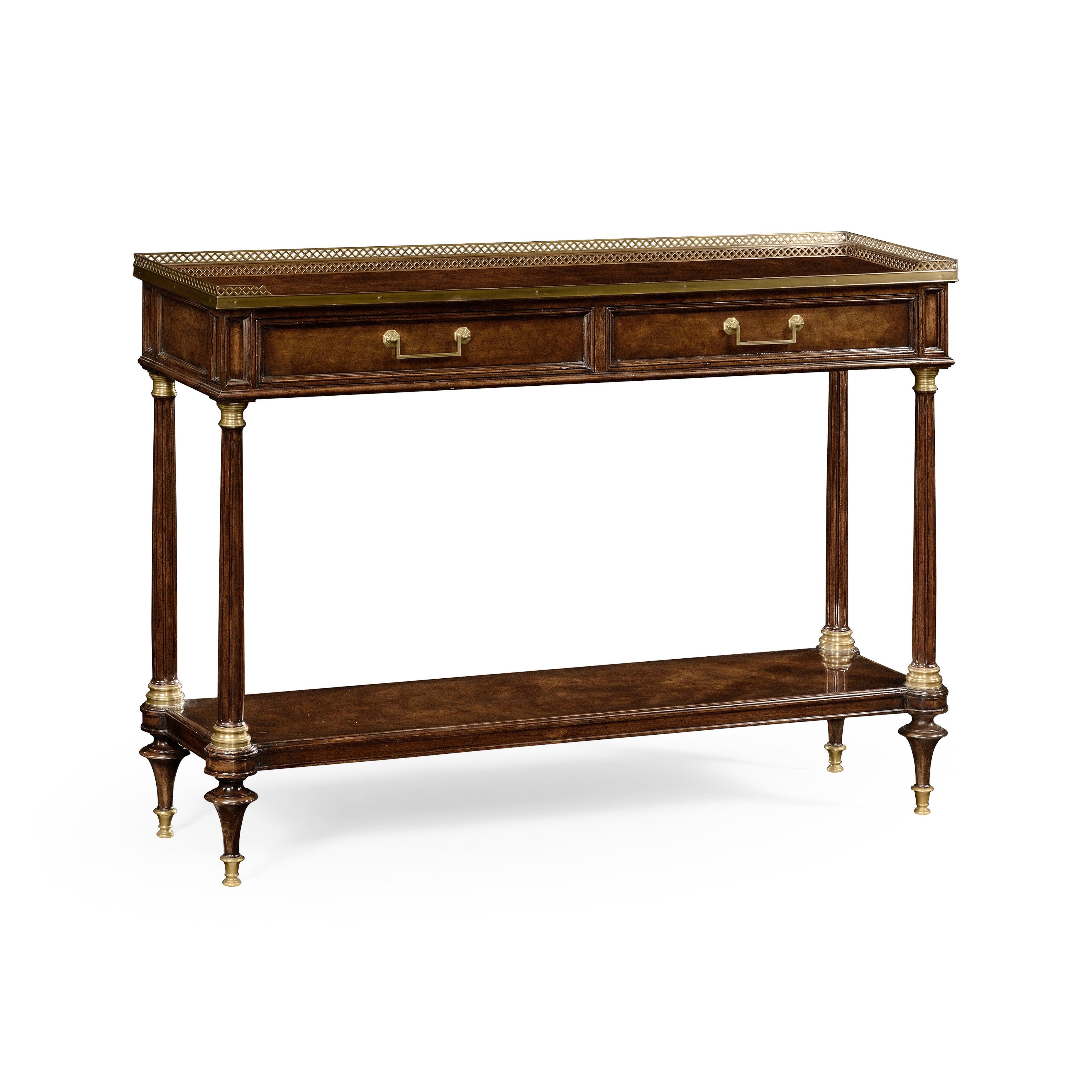 Brompton Mahogany Console Table - Frankwebs