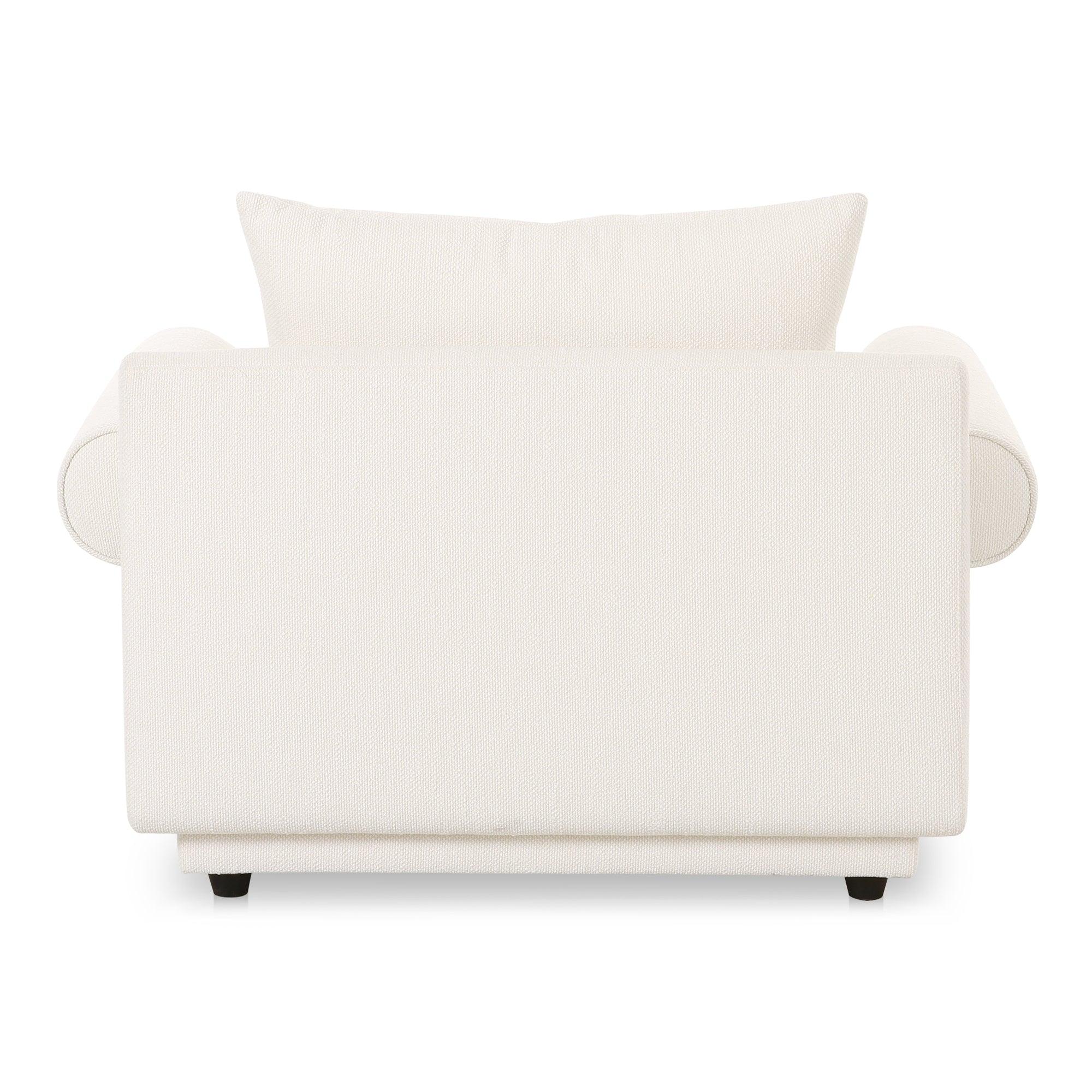 Rosello Arm Chair White - Frankwebs
