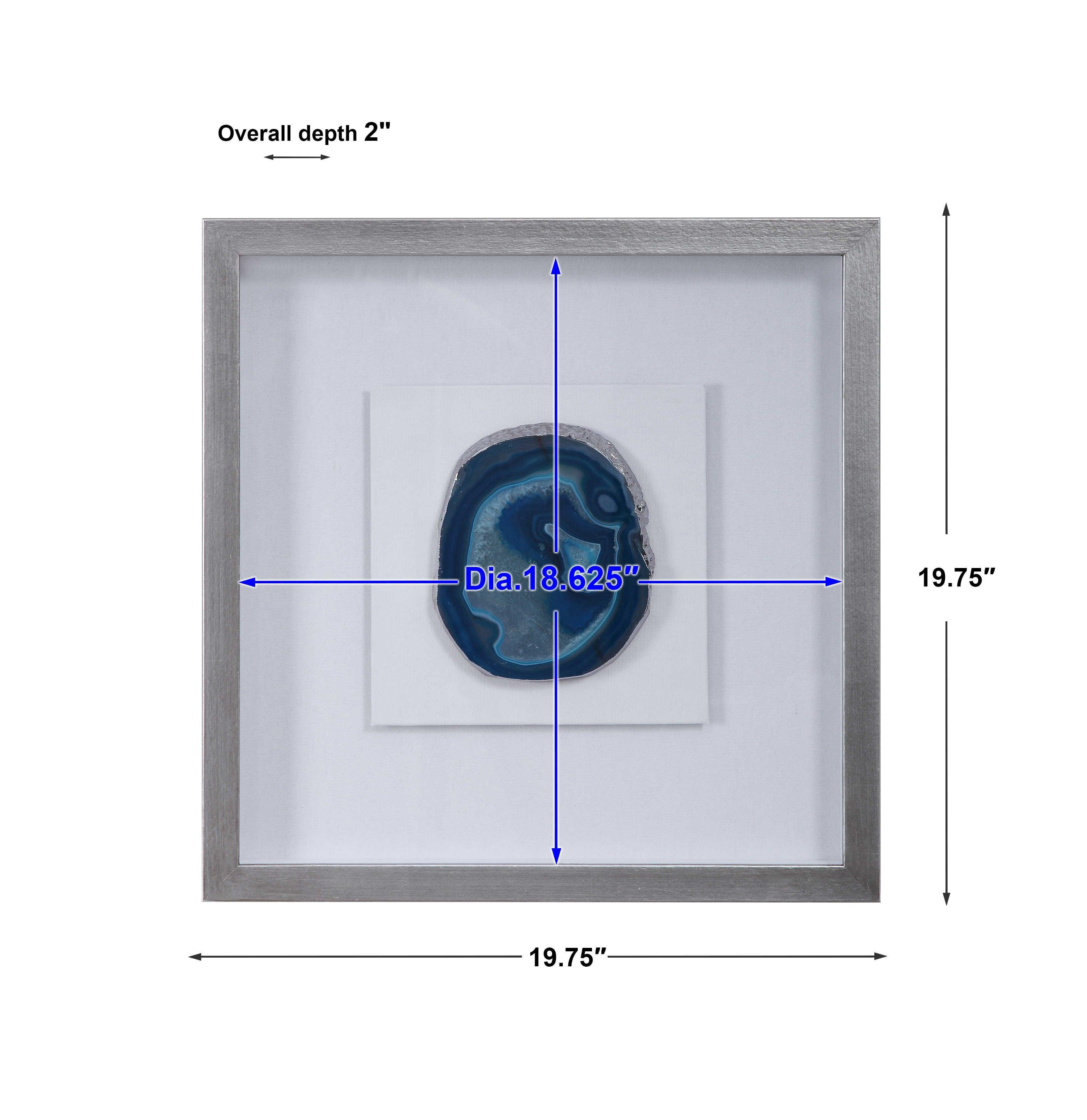 Kalia Blue Stone Shadow Box - Frankwebs