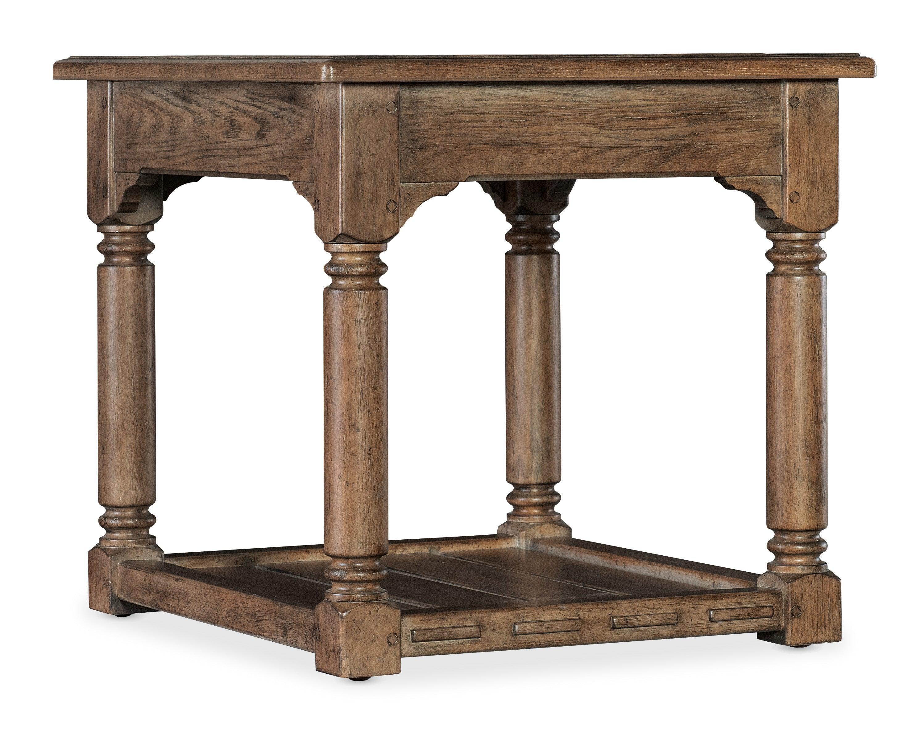 Americana End Table - Honey - Frankwebs