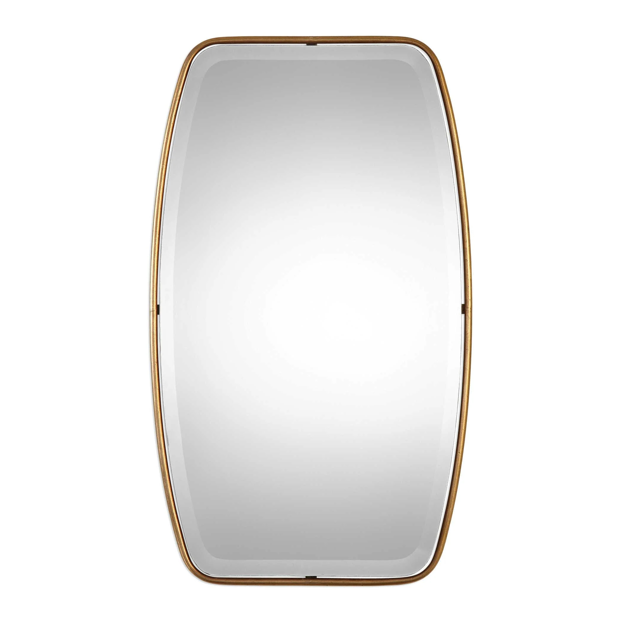 CANILLO ANTIQUED GOLD MIRROR - Frankwebs
