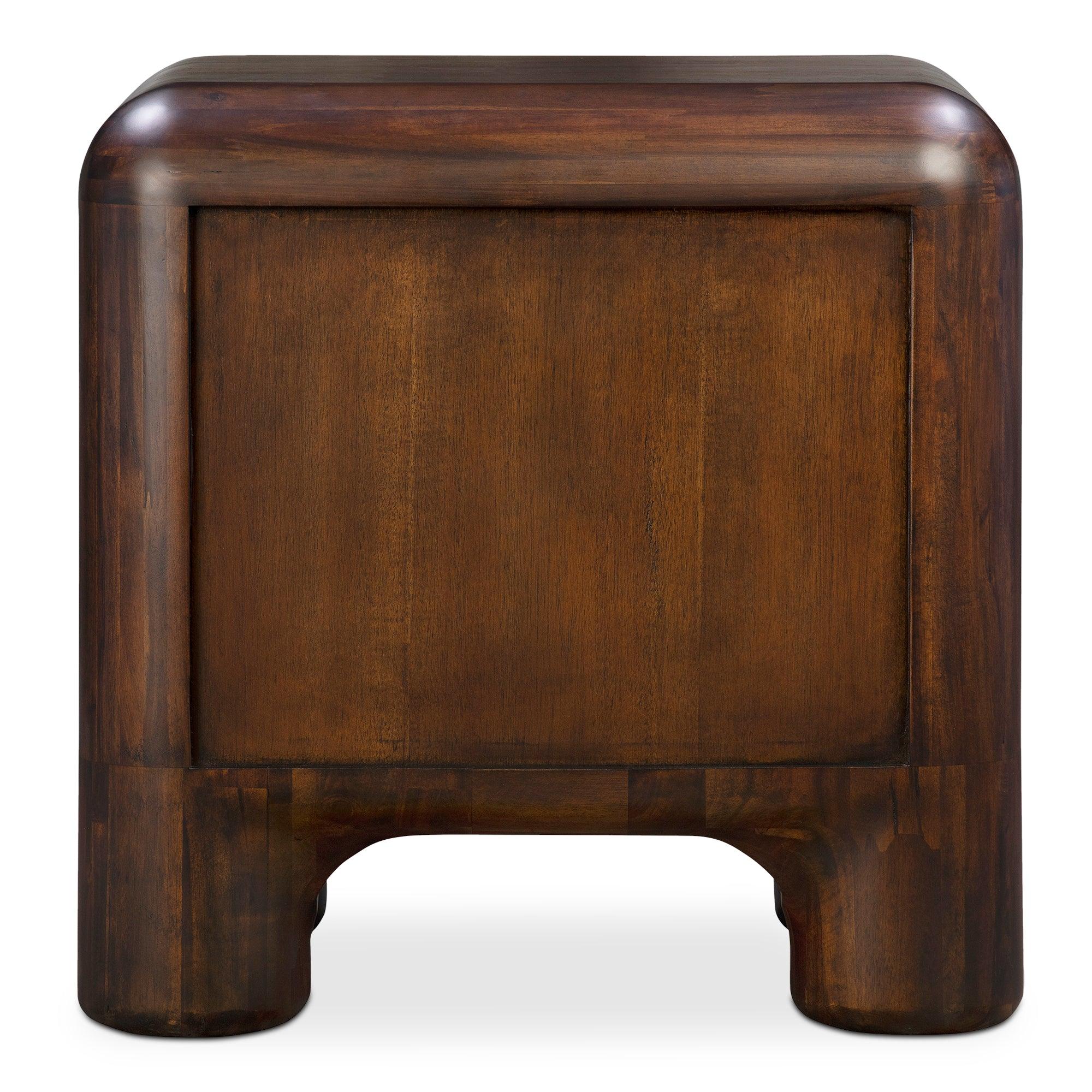 Rowan Nightstand Dark Brown - Frankwebs