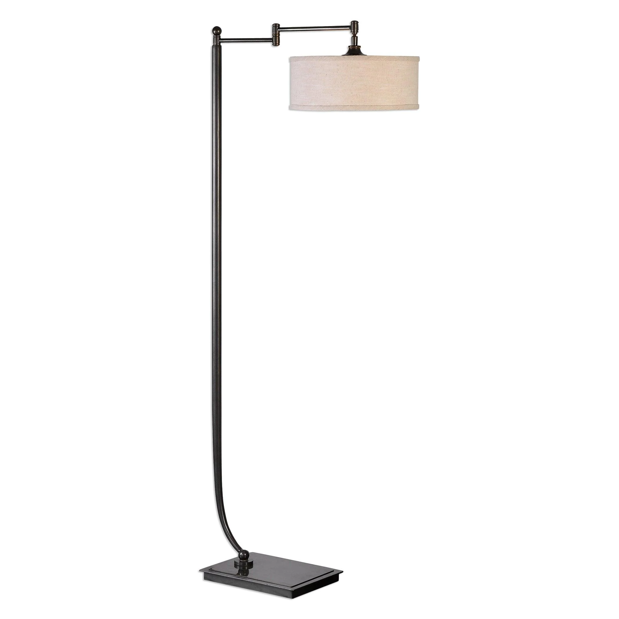 Lamine Dark Bronze Floor Lamp - Frankwebs