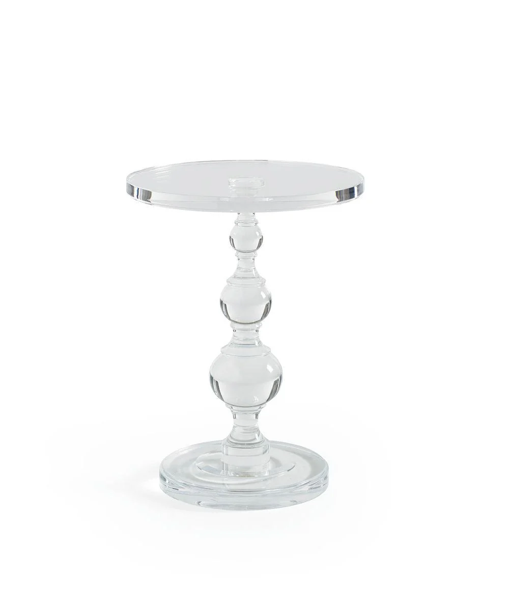 ALL CLEAR SIDE TABLE - Frankwebs