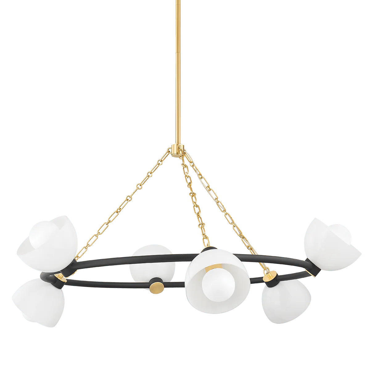 BELLE 6 LIGHT CHANDELIER - Frankwebs