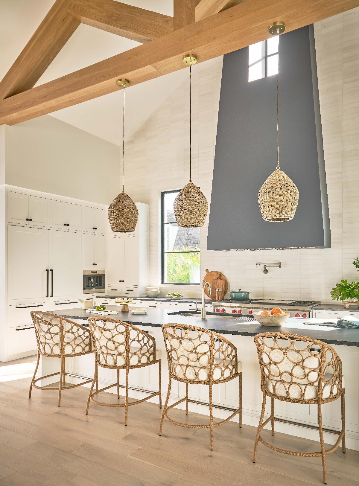 Weekender Pebble Counter Chair - Frankwebs