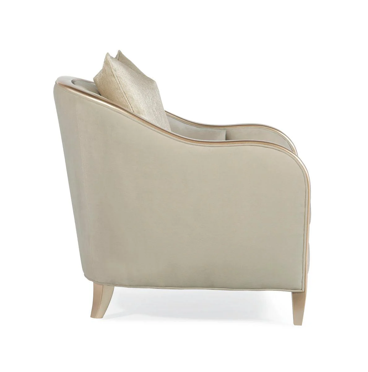 ADELA CHAIR TAUPE - Frankwebs