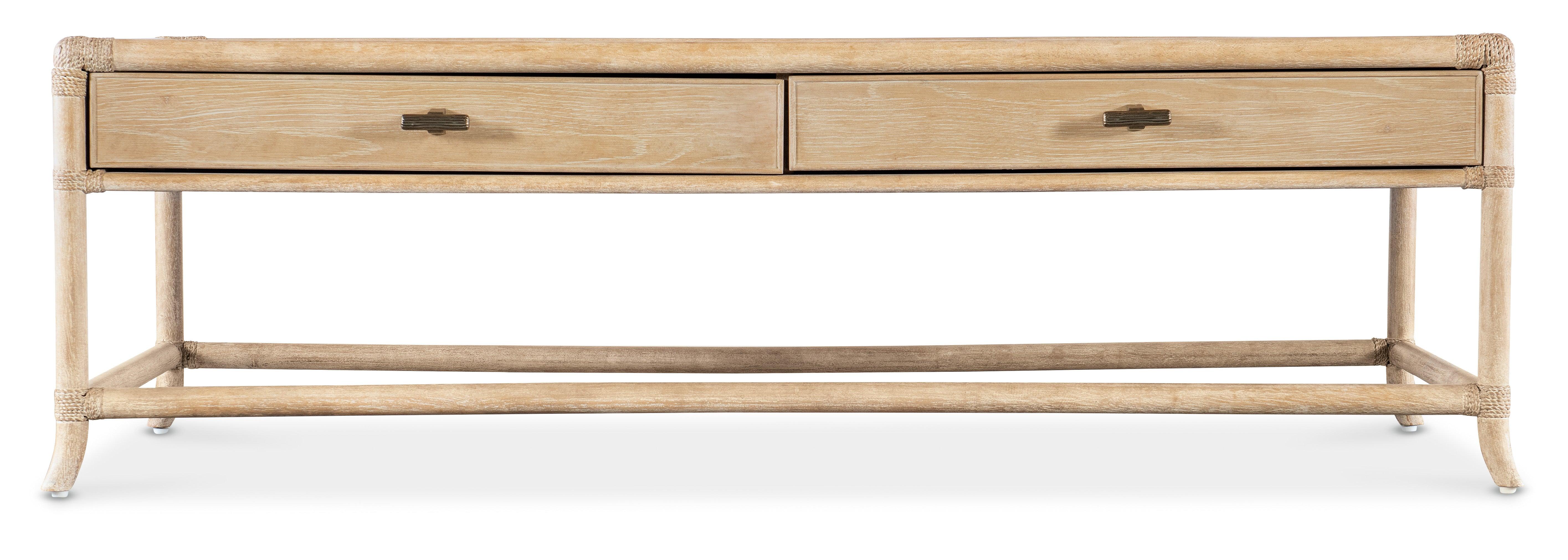 Retreat Pole Rattan Cocktail Table - Frankwebs