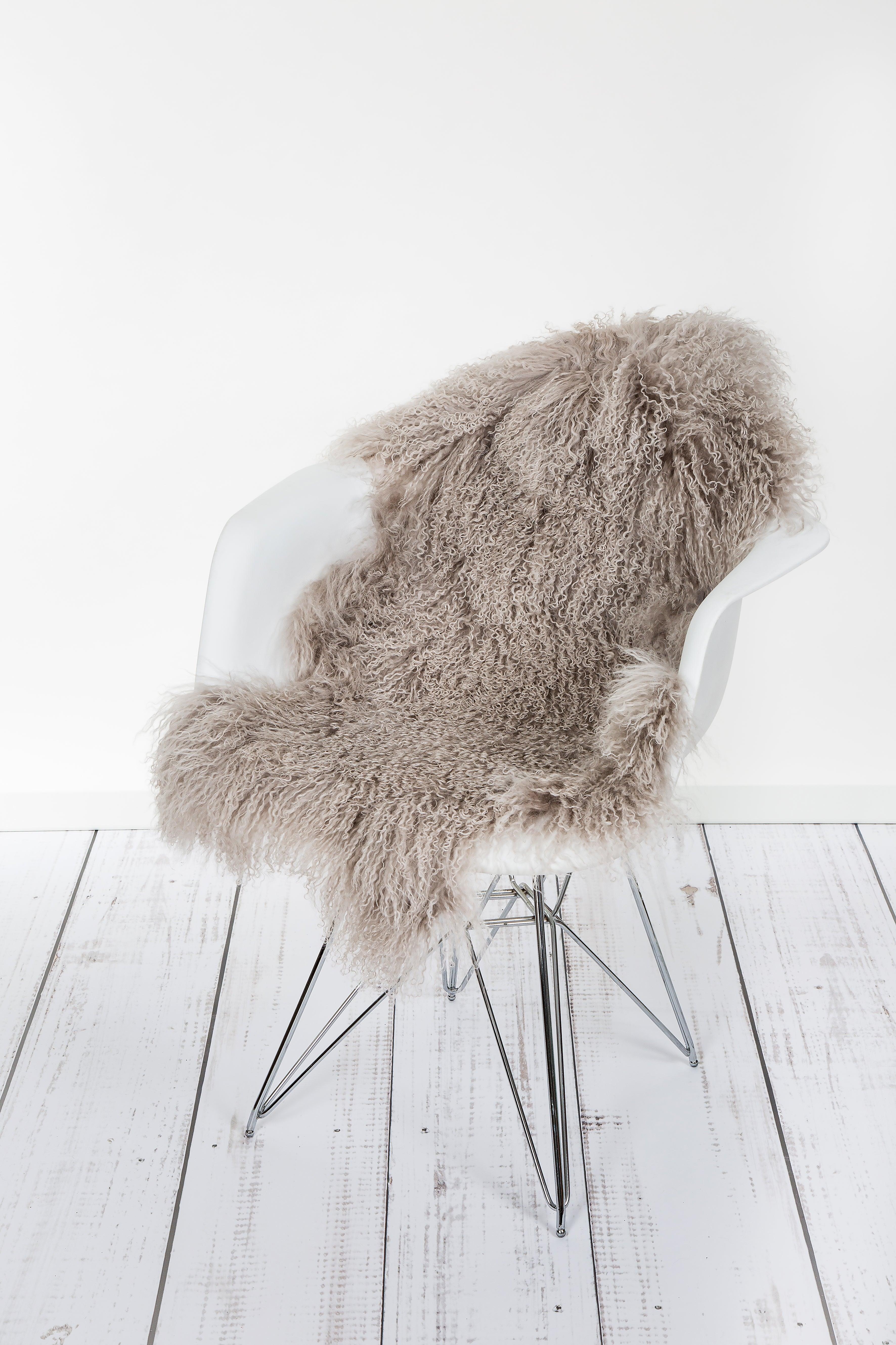 Tibetan Long Wool Sheepskin Single Pelt - Frankwebs