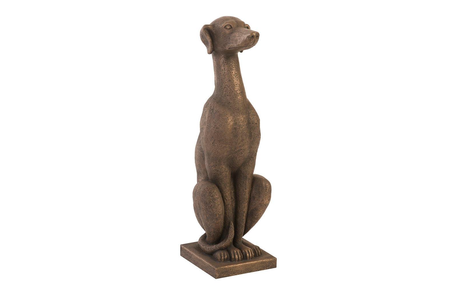 Greyhound, Resin, Bronze Finish - Frankwebs