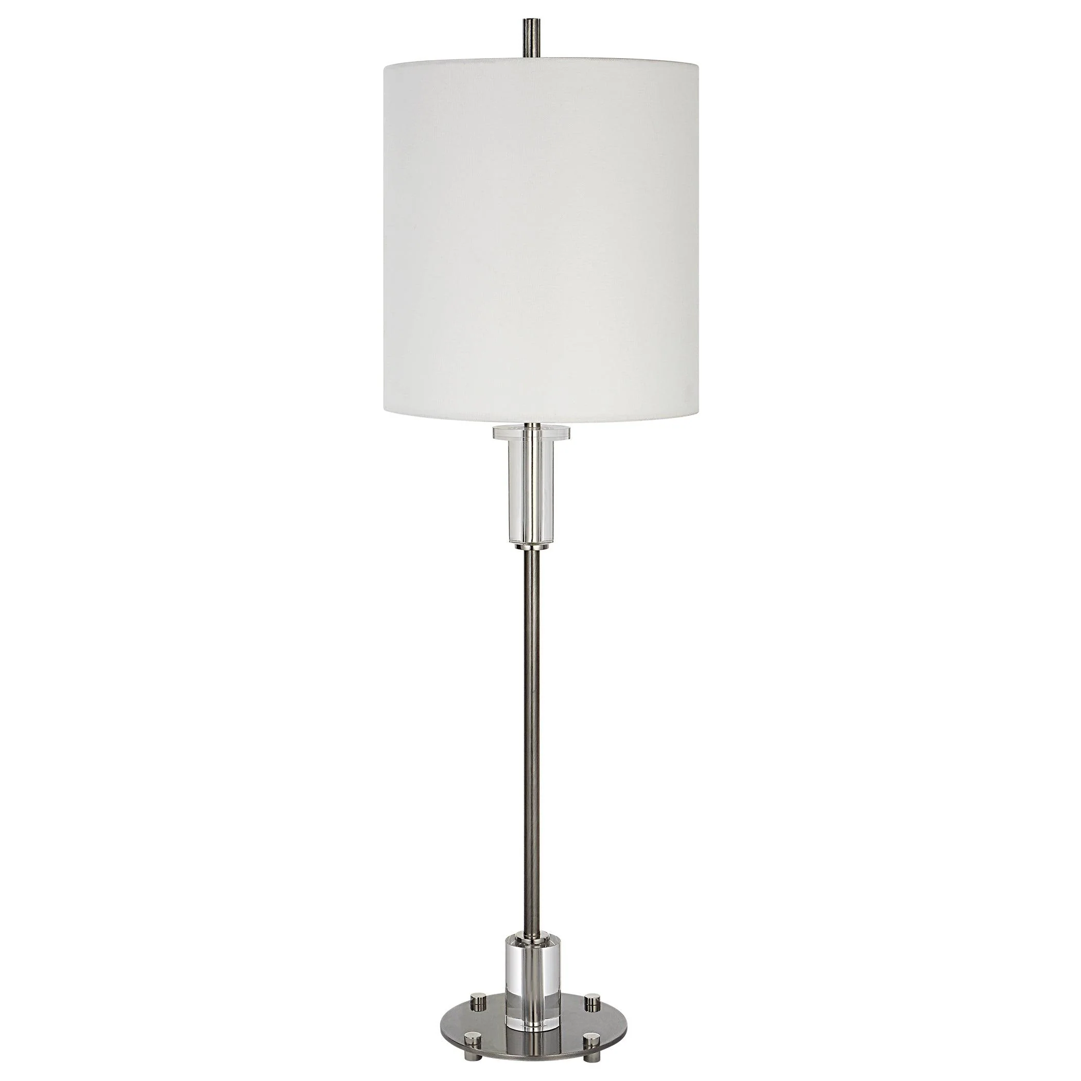 Aurelia Steel Buffet Lamp - Frankwebs