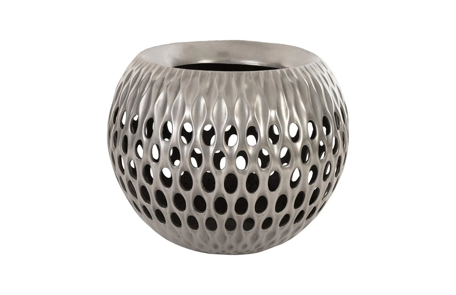 Breathe Planter, Aluminum - Frankwebs