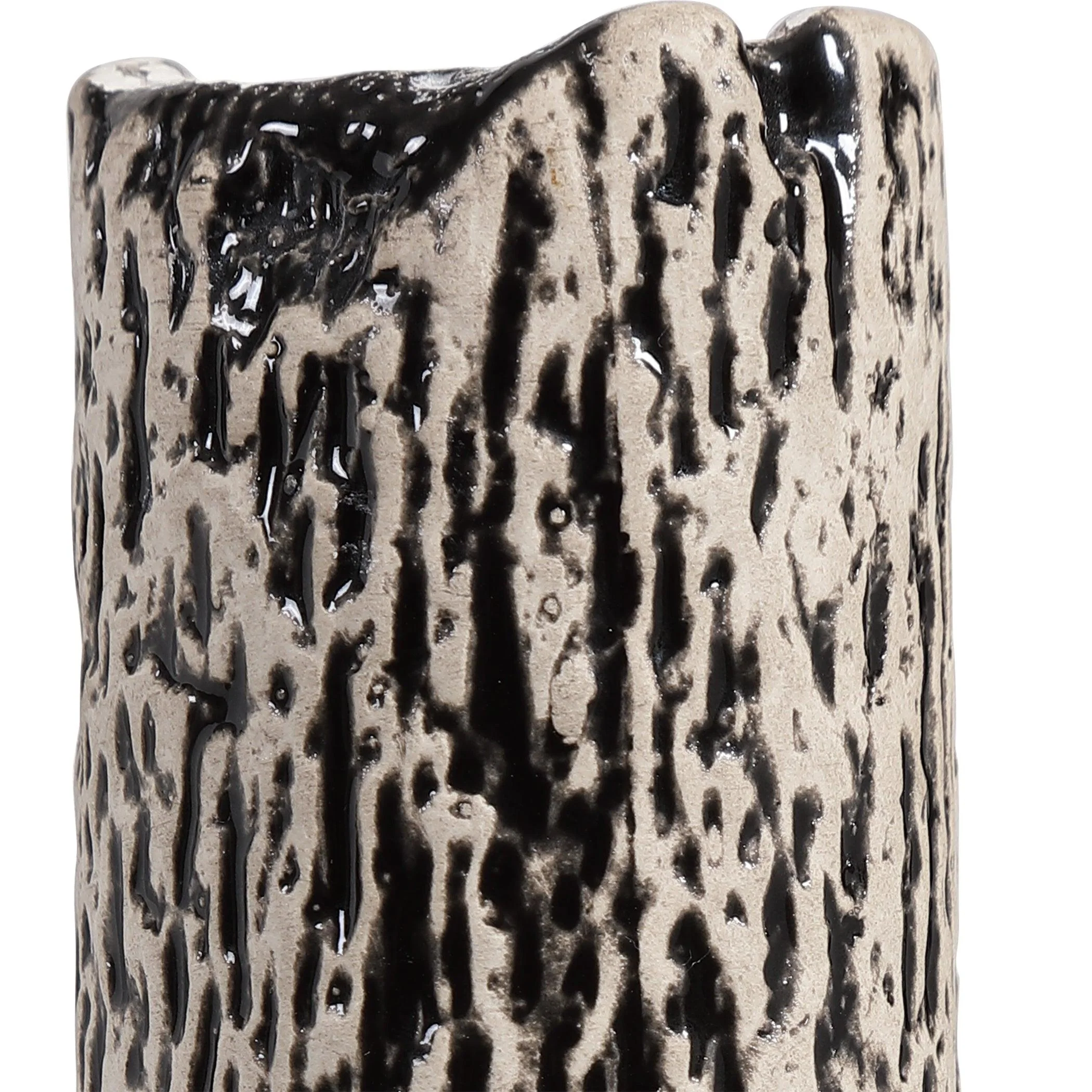 MAKIRA CYLINDRICAL SCULPTURES, SET OF 3 - Frankwebs